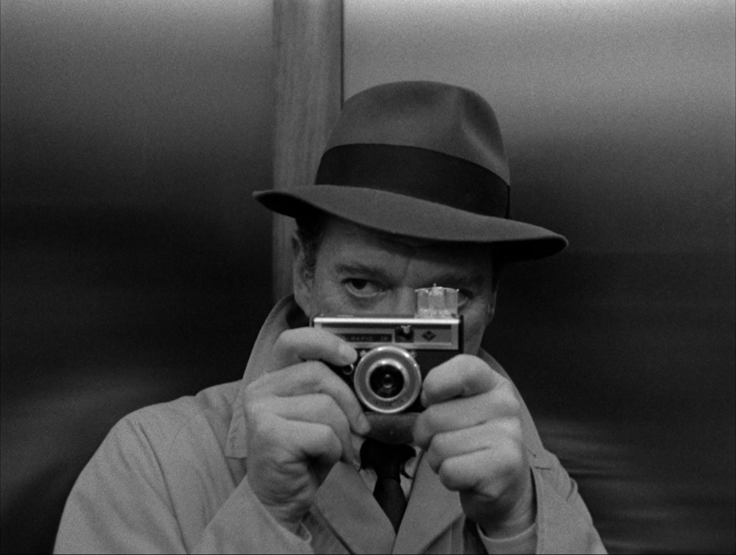 Alphaville: Une étrange aventure de Lemmy Caution (1965), unknown, 1.33:1 — film still