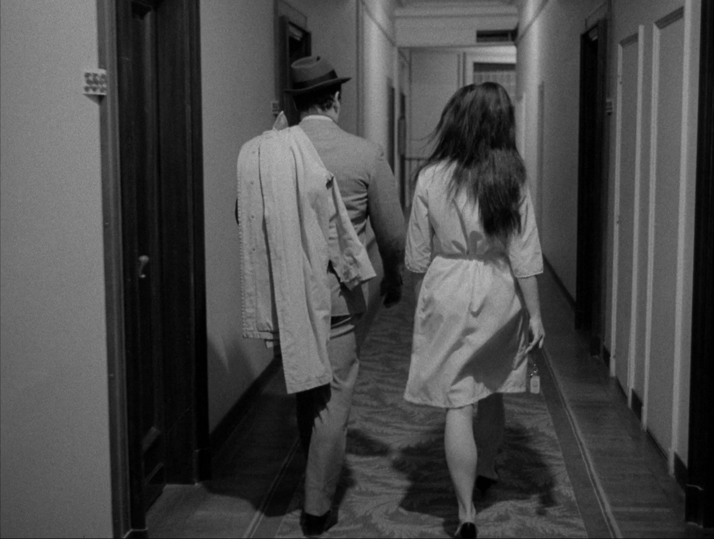 Alphaville: Une étrange aventure de Lemmy Caution (1965), wide, 1.33:1 — film still