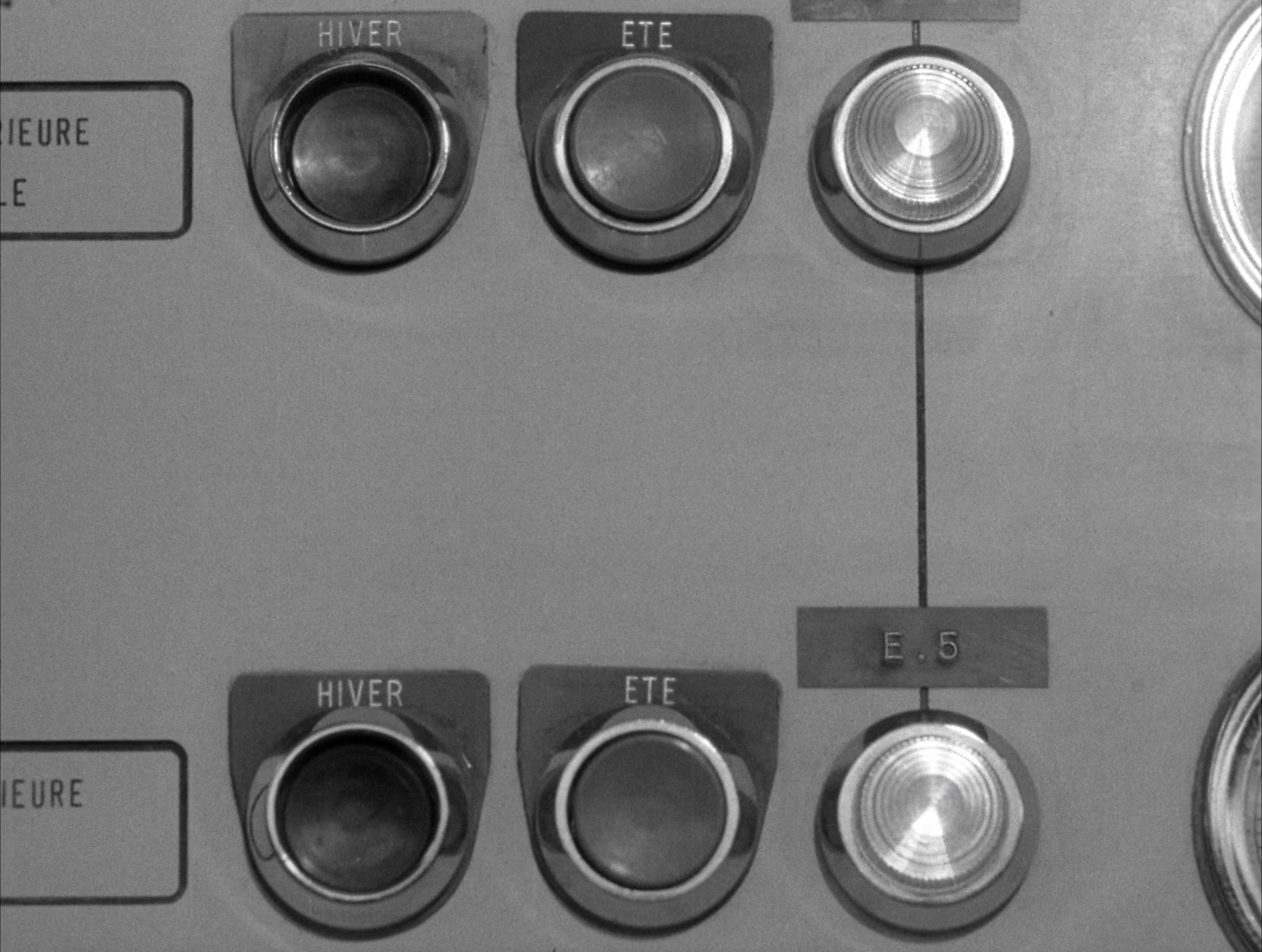 Alphaville: Une étrange aventure de Lemmy Caution (1965), wide, 1.33:1 — film still