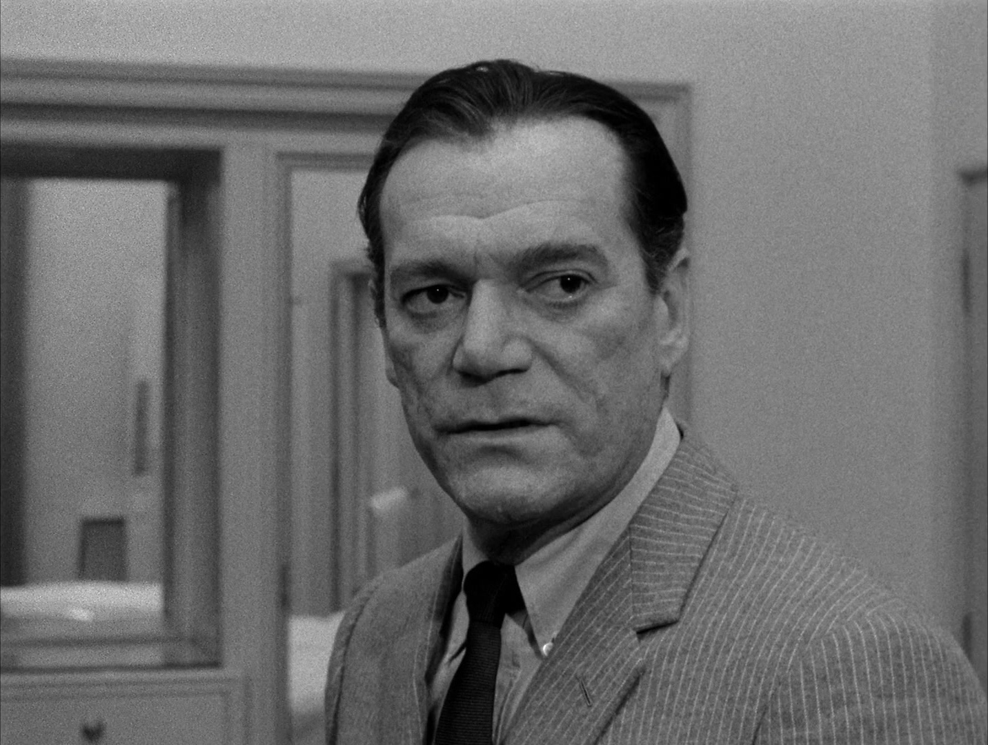 Alphaville: Une étrange aventure de Lemmy Caution (1965), medium, 1.33:1 — film still