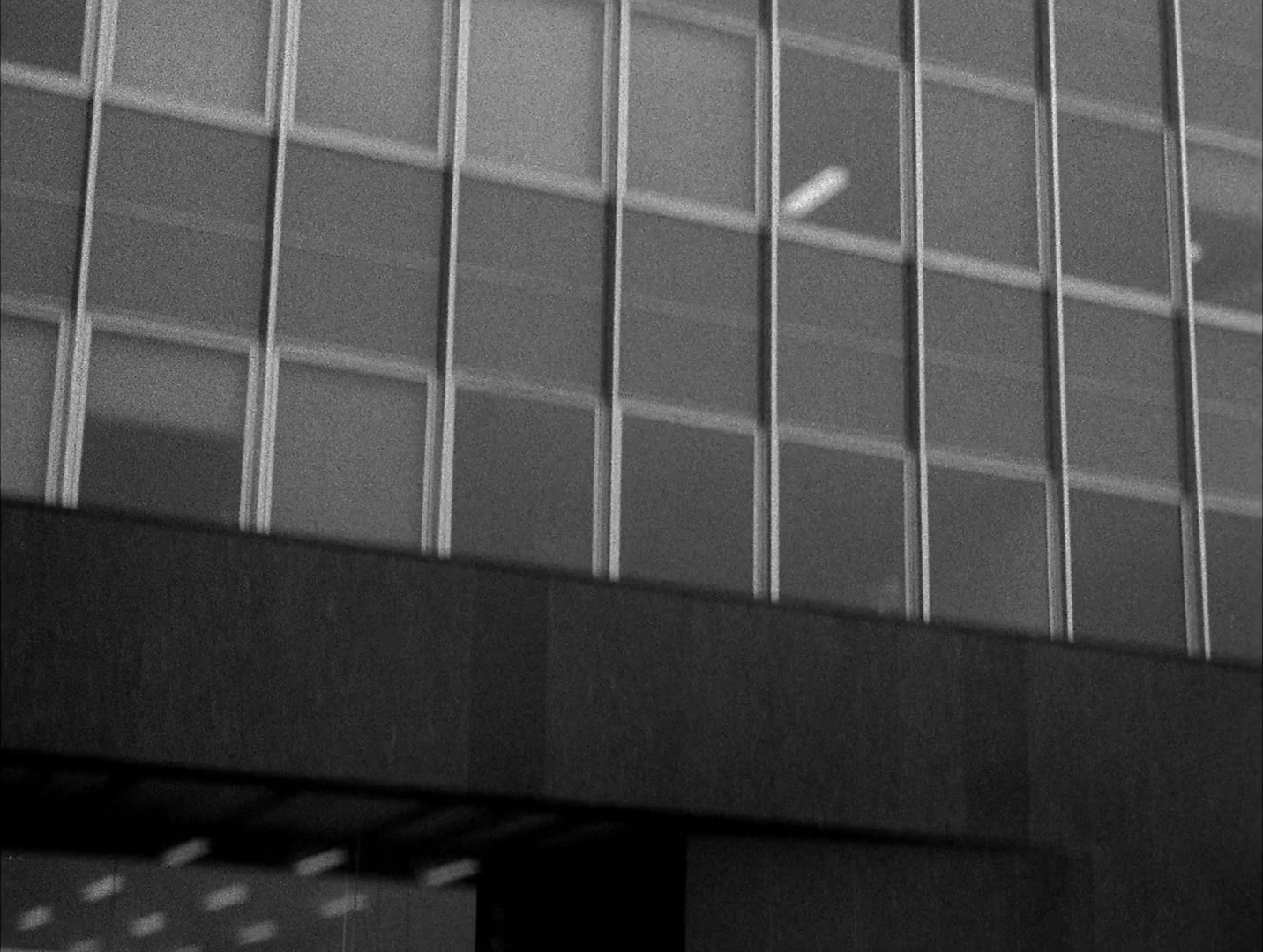 Alphaville: Une étrange aventure de Lemmy Caution (1965), unknown, 1.33:1 — film still