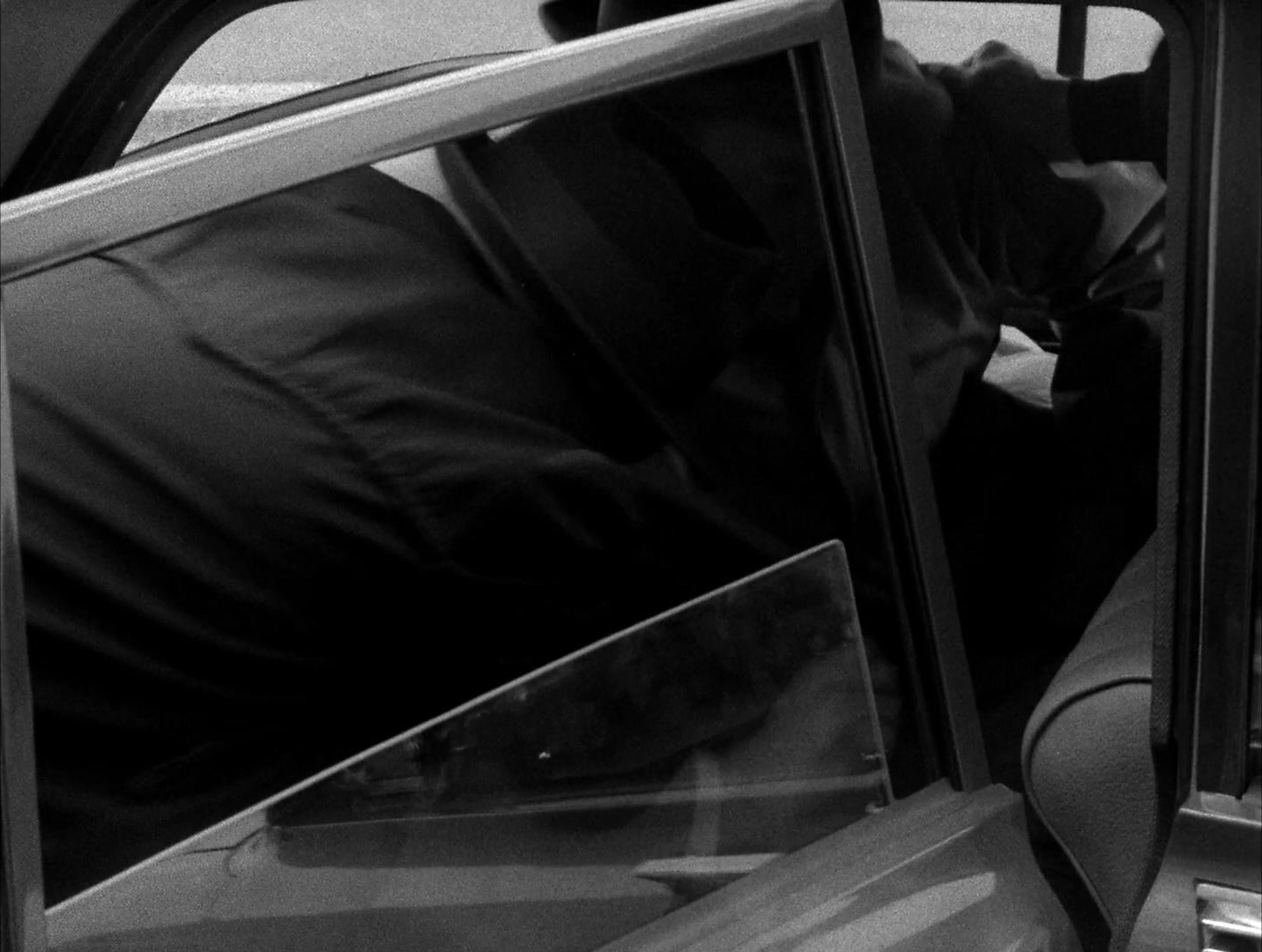 Alphaville: Une étrange aventure de Lemmy Caution (1965), unknown, 1.33:1 — film still