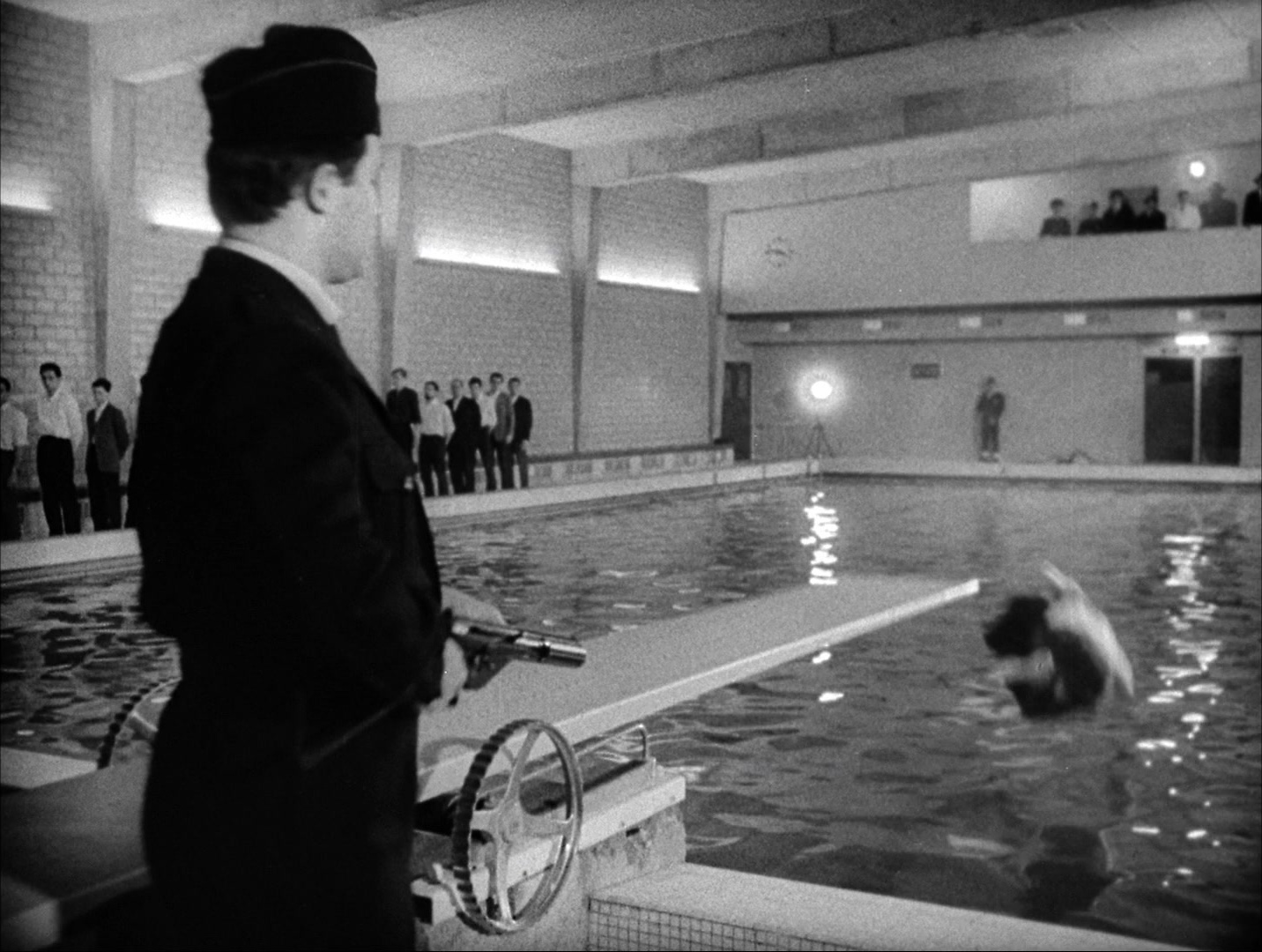 Alphaville: Une étrange aventure de Lemmy Caution (1965), wide, 1.33:1 — film still