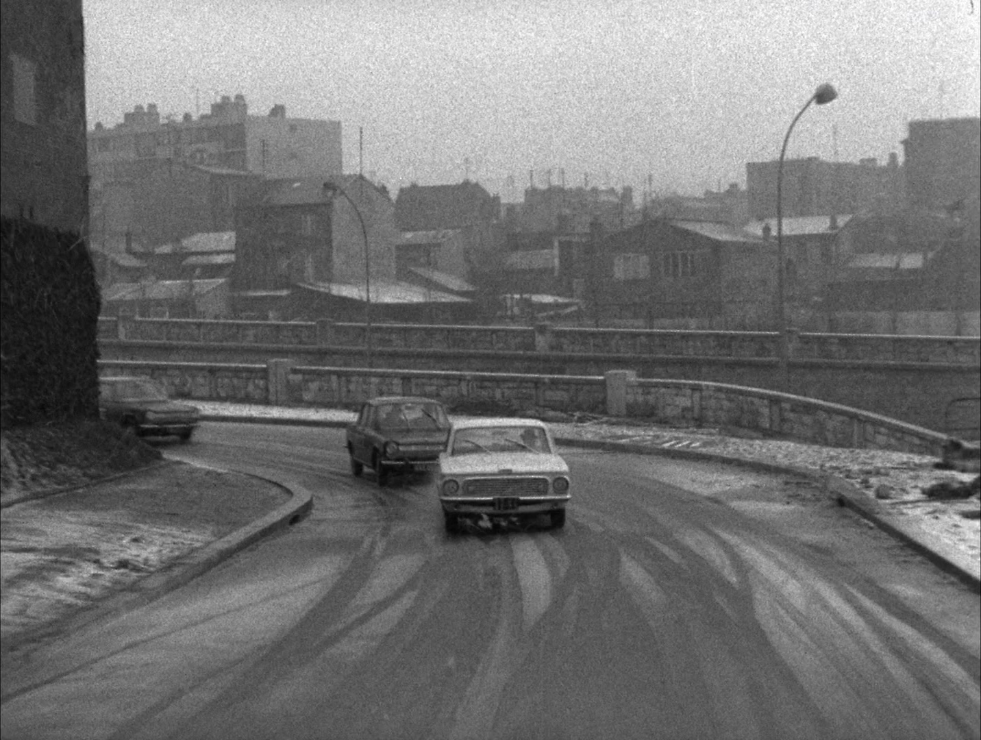 Alphaville: Une étrange aventure de Lemmy Caution (1965), unknown, 1.33:1 — film still