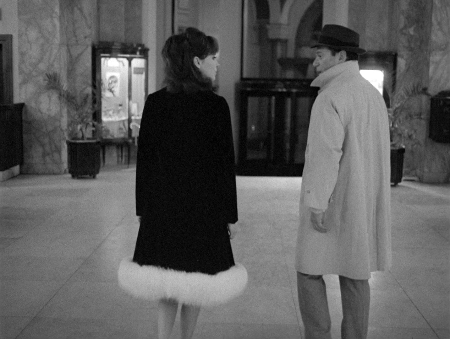Alphaville: Une étrange aventure de Lemmy Caution (1965), unknown, 1.33:1 — film still