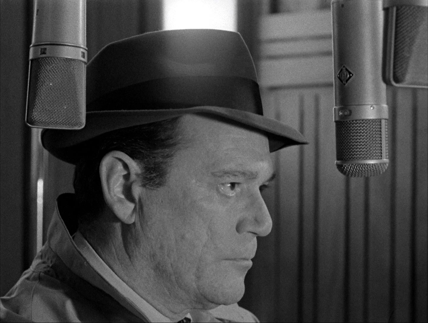 Alphaville: Une étrange aventure de Lemmy Caution (1965), unknown, 1.33:1 — film still