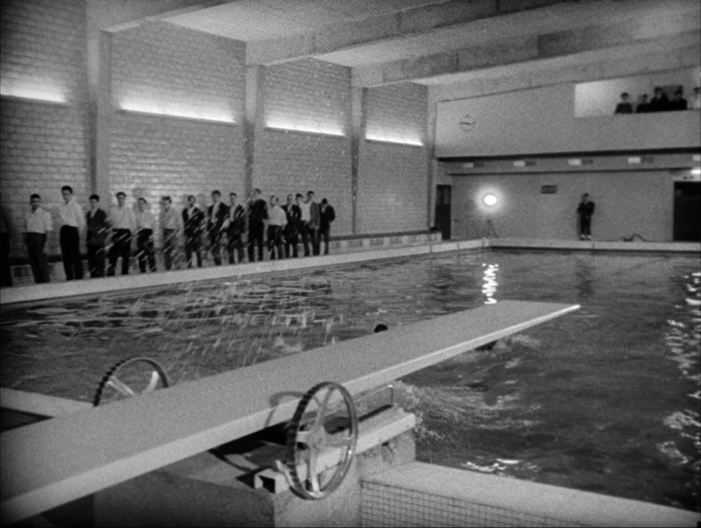 Alphaville: Une étrange aventure de Lemmy Caution (1965), wide, 1.33:1 — film still