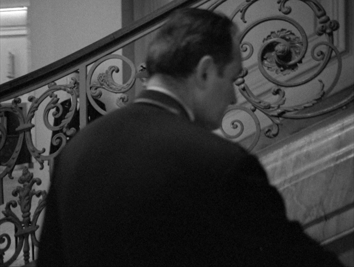 Alphaville: Une étrange aventure de Lemmy Caution (1965), wide, 1.33:1 — film still