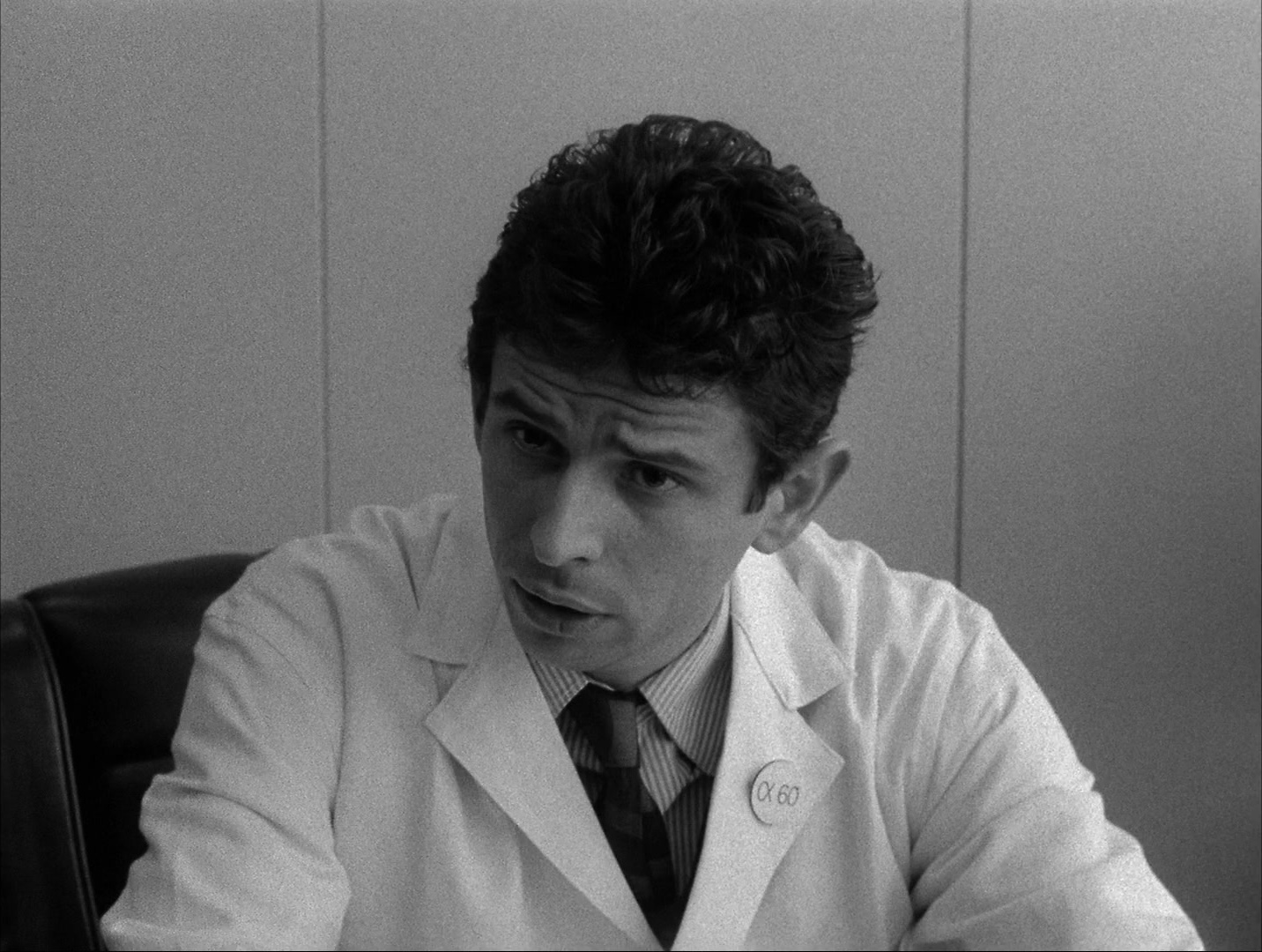 Alphaville: Une étrange aventure de Lemmy Caution (1965), unknown, 1.33:1 — film still