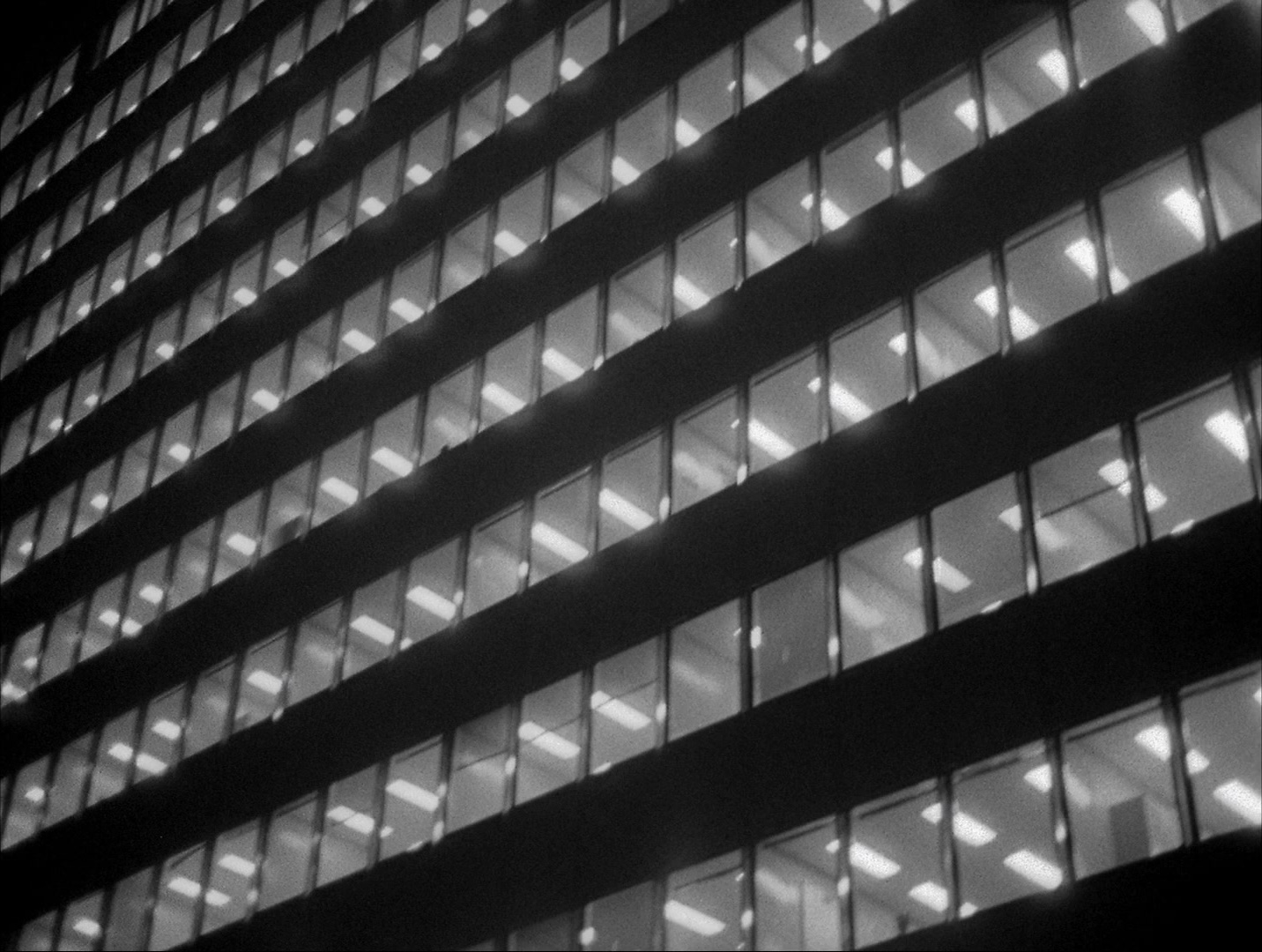 Alphaville: Une étrange aventure de Lemmy Caution (1965), unknown, 1.33:1 — film still