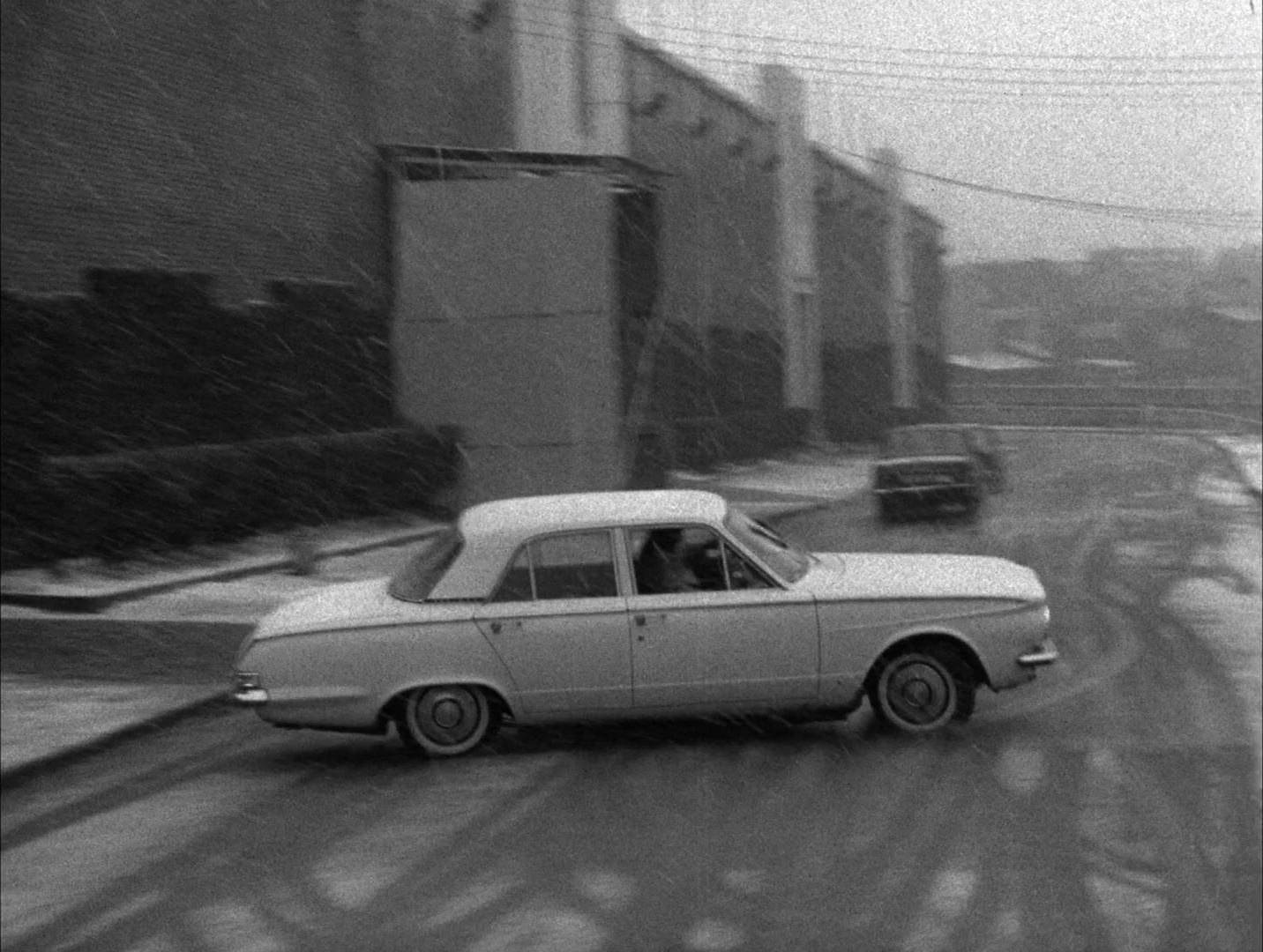 Alphaville: Une étrange aventure de Lemmy Caution (1965), wide, 1.33:1 — film still