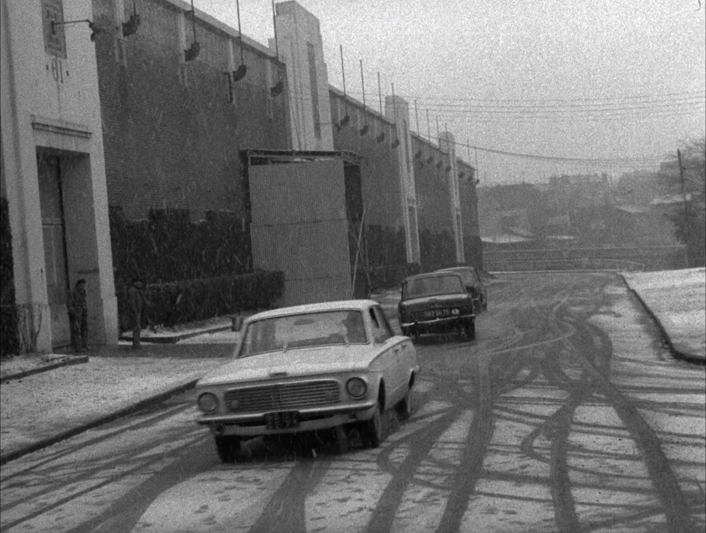 Alphaville: Une étrange aventure de Lemmy Caution (1965), unknown, 1.33:1 — film still