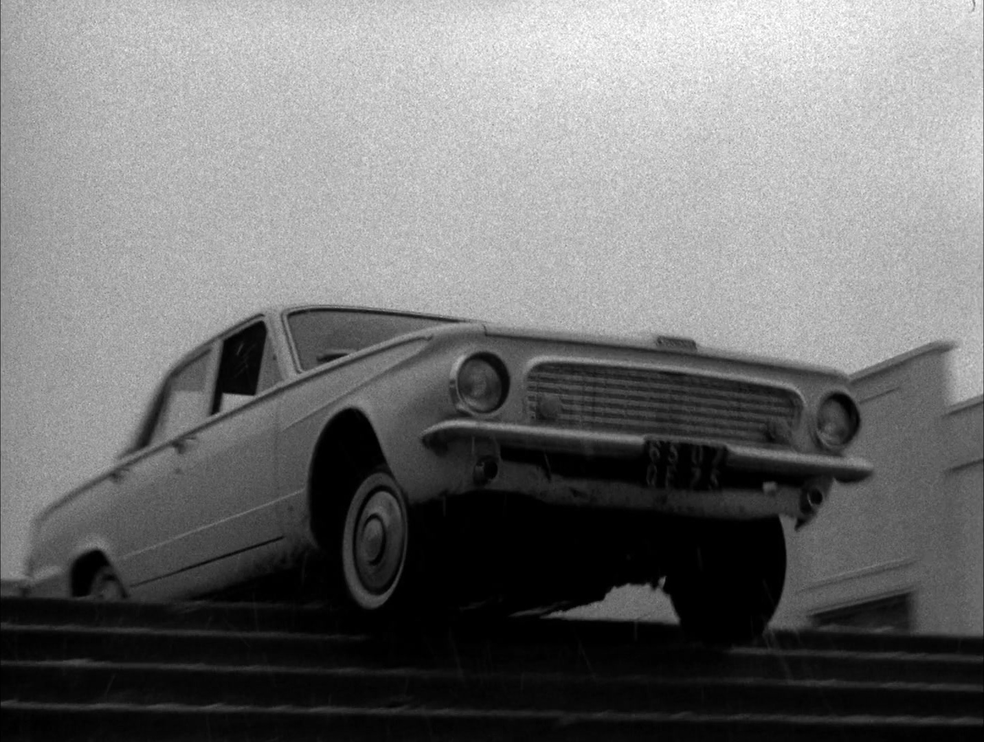 Alphaville: Une étrange aventure de Lemmy Caution (1965), wide, 1.33:1 — film still