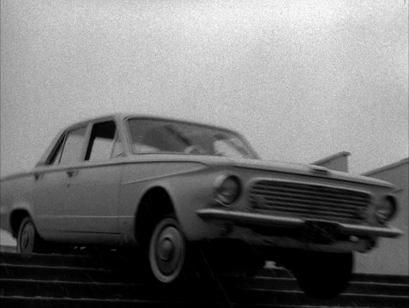 Alphaville: Une étrange aventure de Lemmy Caution (1965), wide, 1.33:1 — film still
