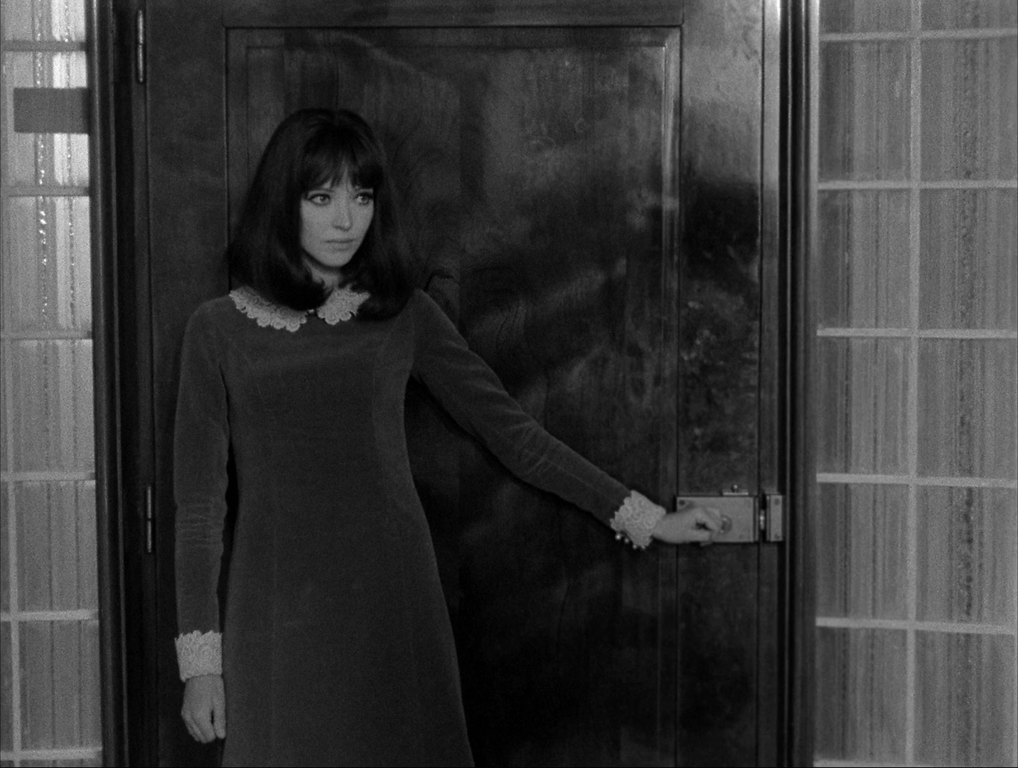 Alphaville: Une étrange aventure de Lemmy Caution (1965), wide, 1.33:1 — film still