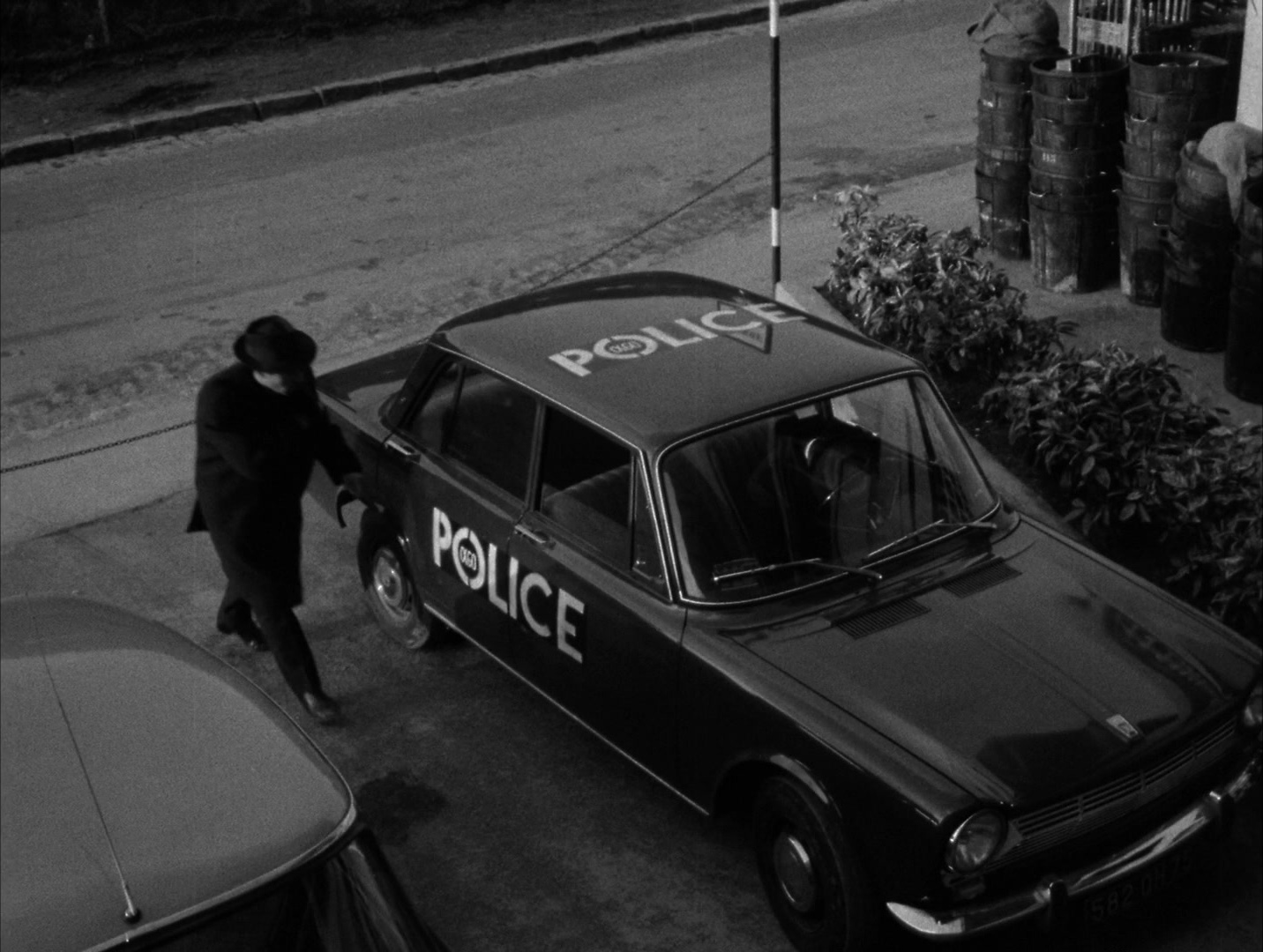 Alphaville: Une étrange aventure de Lemmy Caution (1965), wide, 1.33:1 — film still
