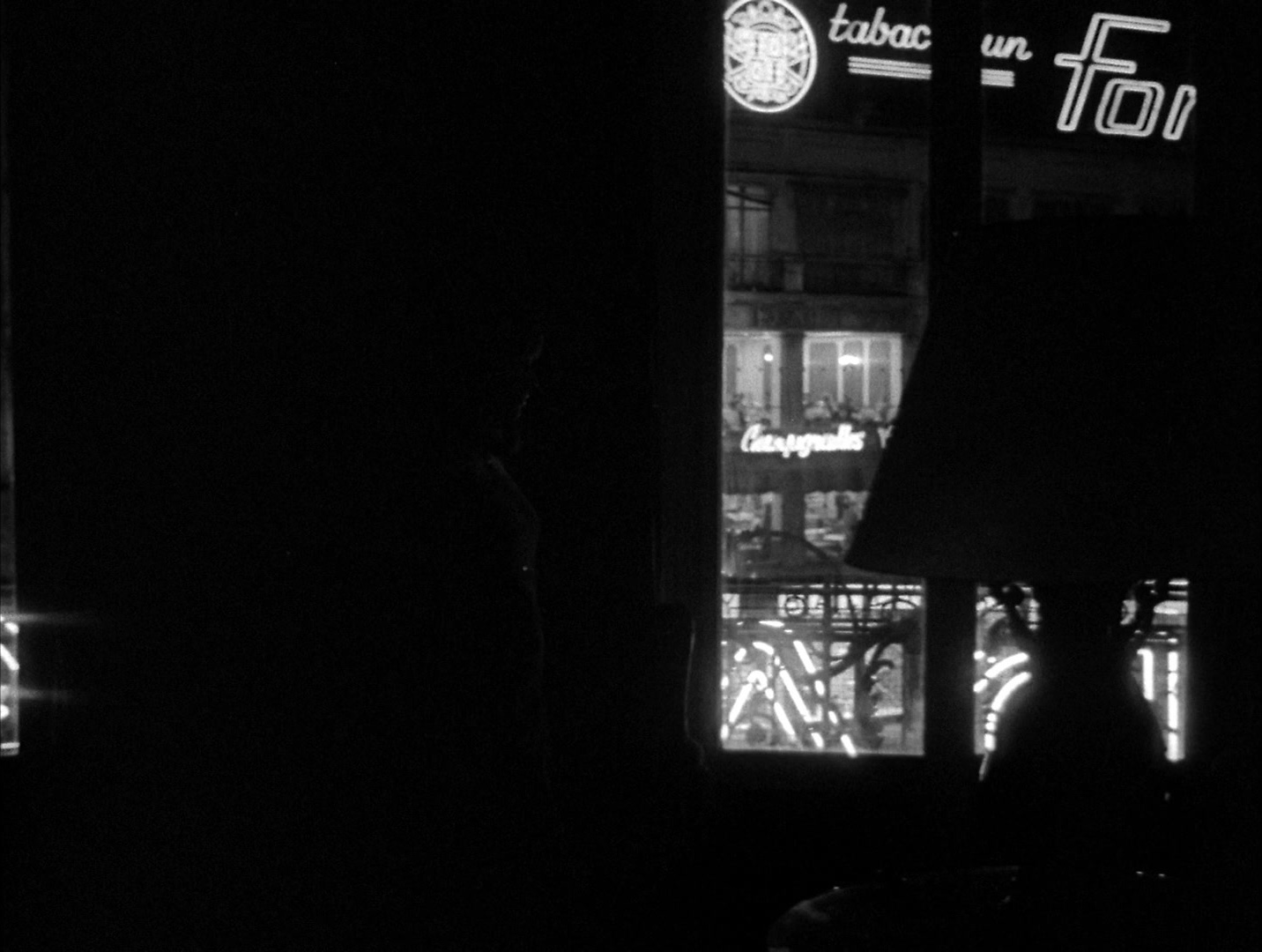 Alphaville: Une étrange aventure de Lemmy Caution (1965), unknown, 1.33:1 — film still