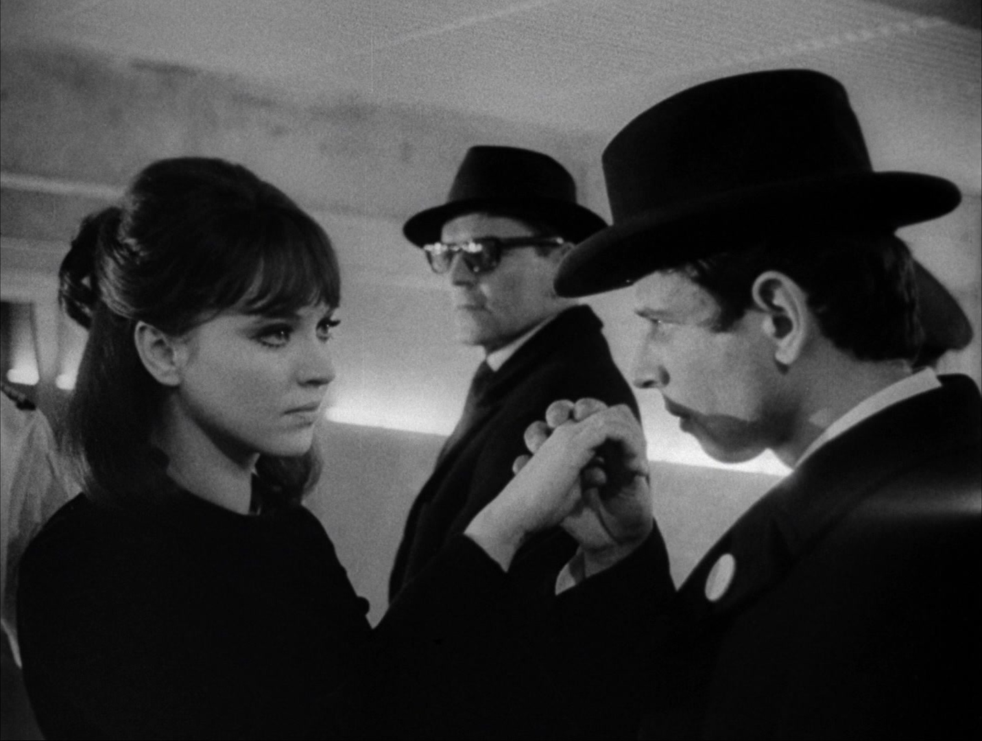 Alphaville: Une étrange aventure de Lemmy Caution (1965), wide, 1.33:1 — film still