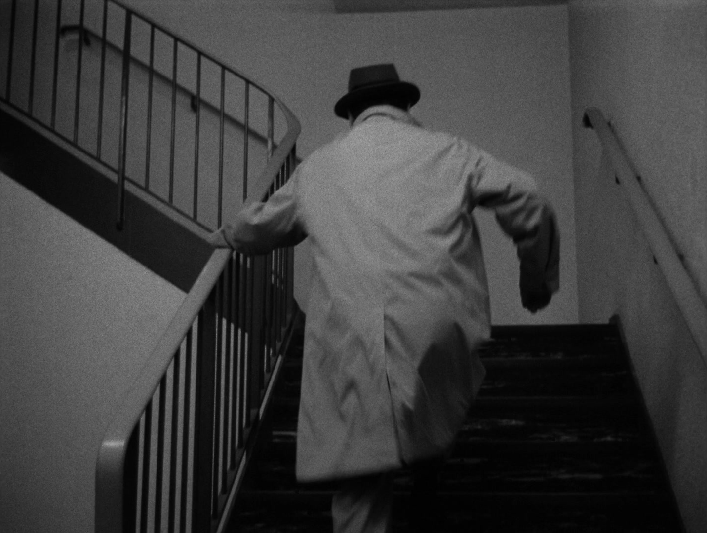 Alphaville: Une étrange aventure de Lemmy Caution (1965), wide, 1.33:1 — film still