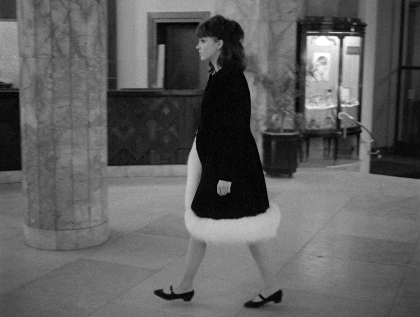 Alphaville: Une étrange aventure de Lemmy Caution (1965), wide, 1.33:1 — film still