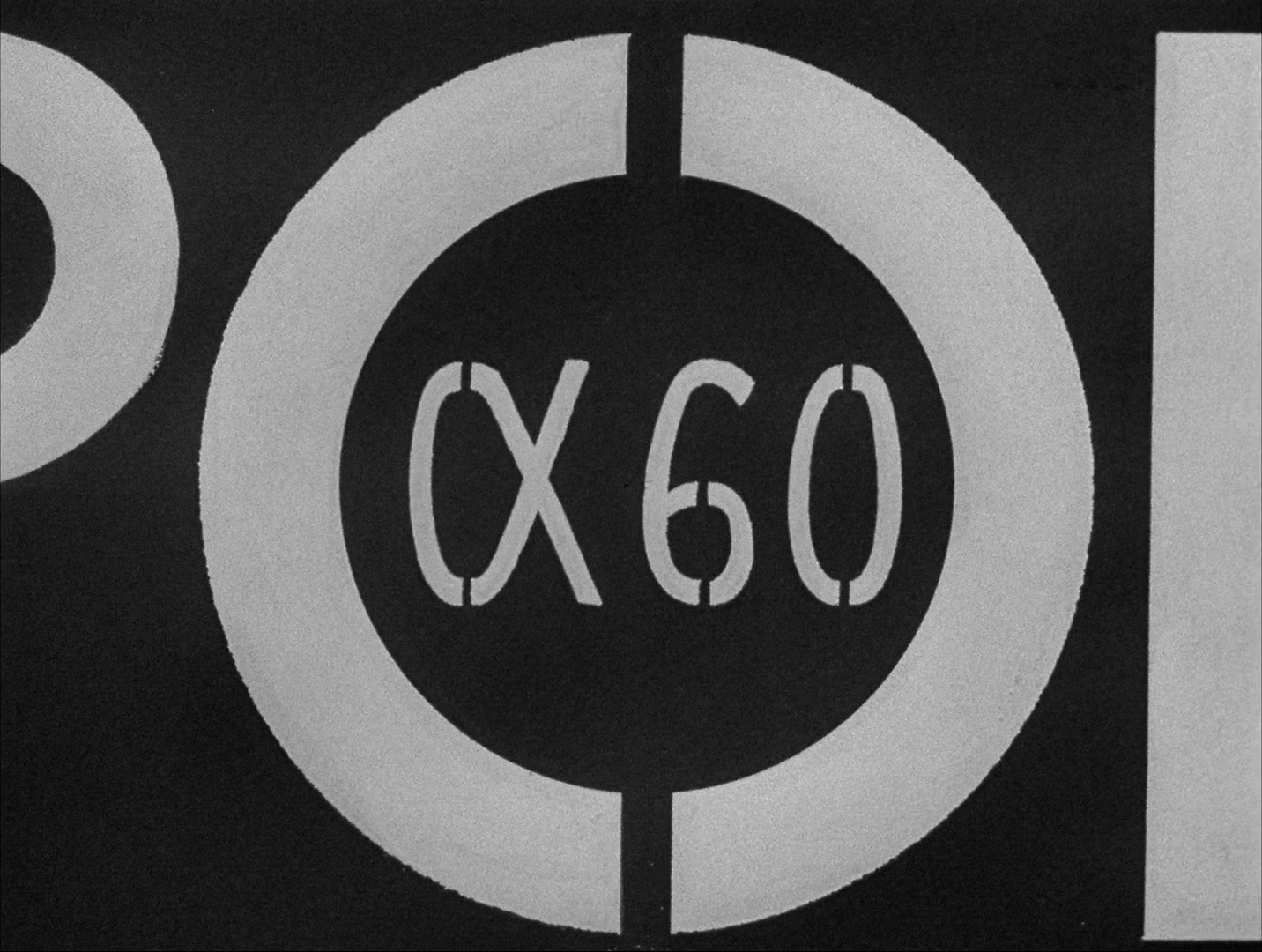 Alphaville: Une étrange aventure de Lemmy Caution (1965), wide, 1.33:1 — film still