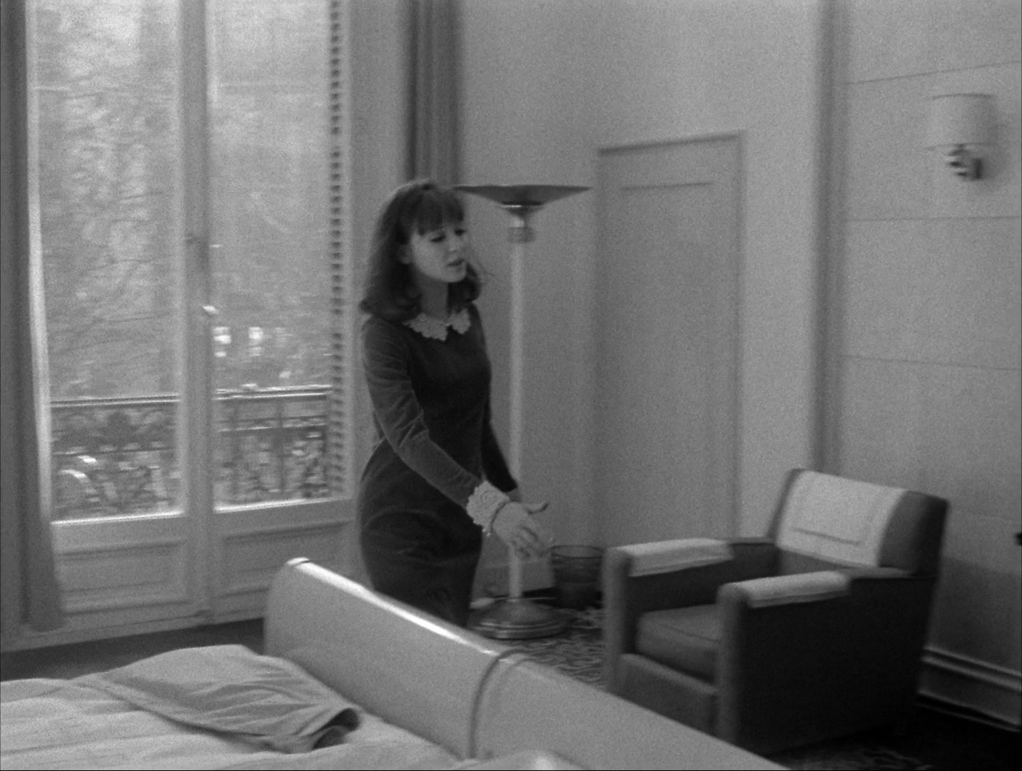 Alphaville: Une étrange aventure de Lemmy Caution (1965), unknown, 1.33:1 — film still