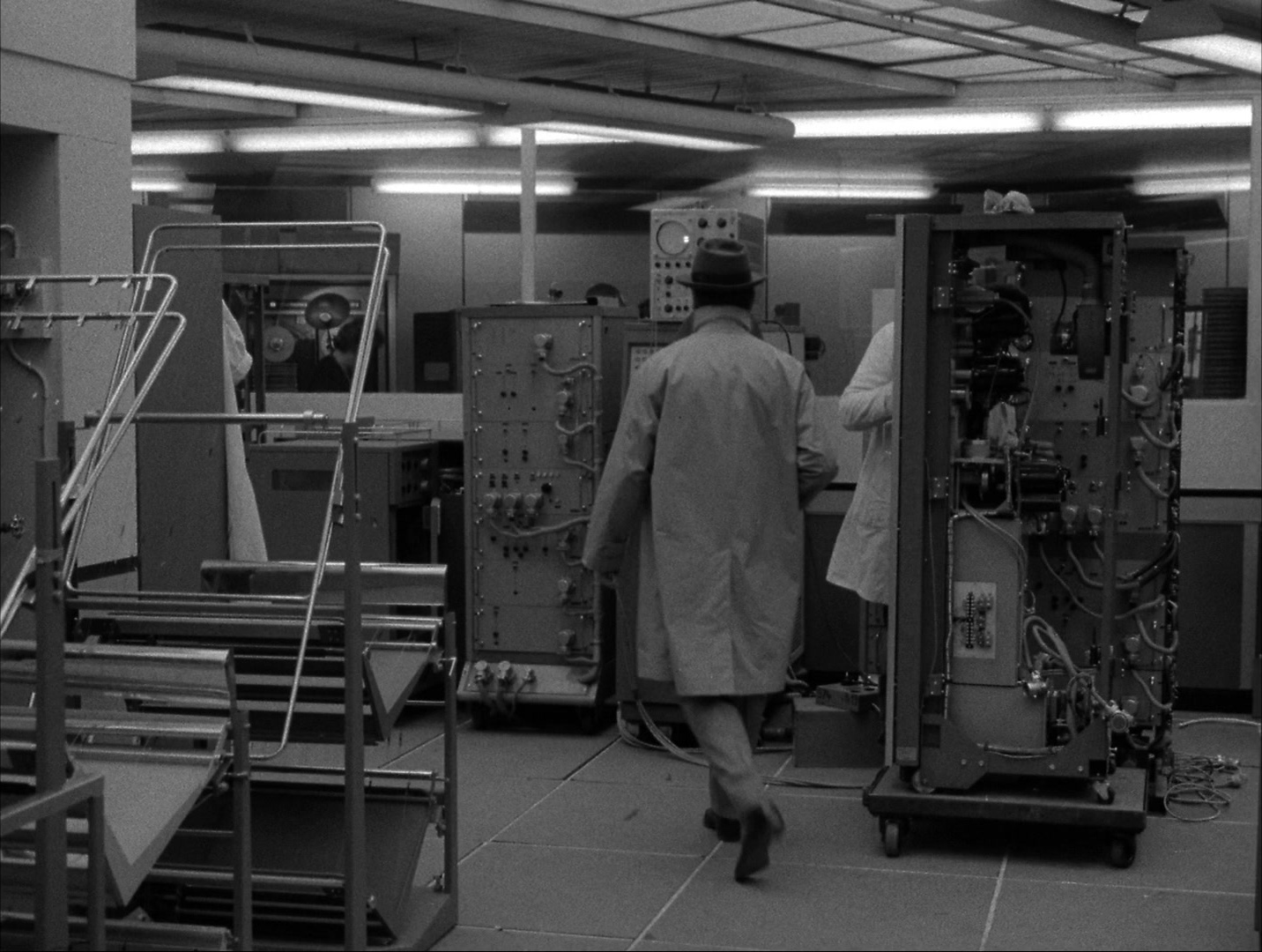 Alphaville: Une étrange aventure de Lemmy Caution (1965), medium, 1.33:1 — film still