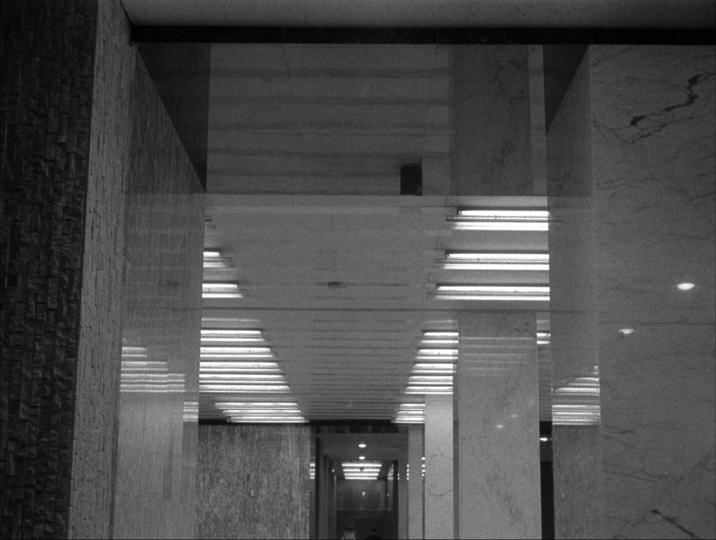 Alphaville: Une étrange aventure de Lemmy Caution (1965), wide, 1.33:1 — film still