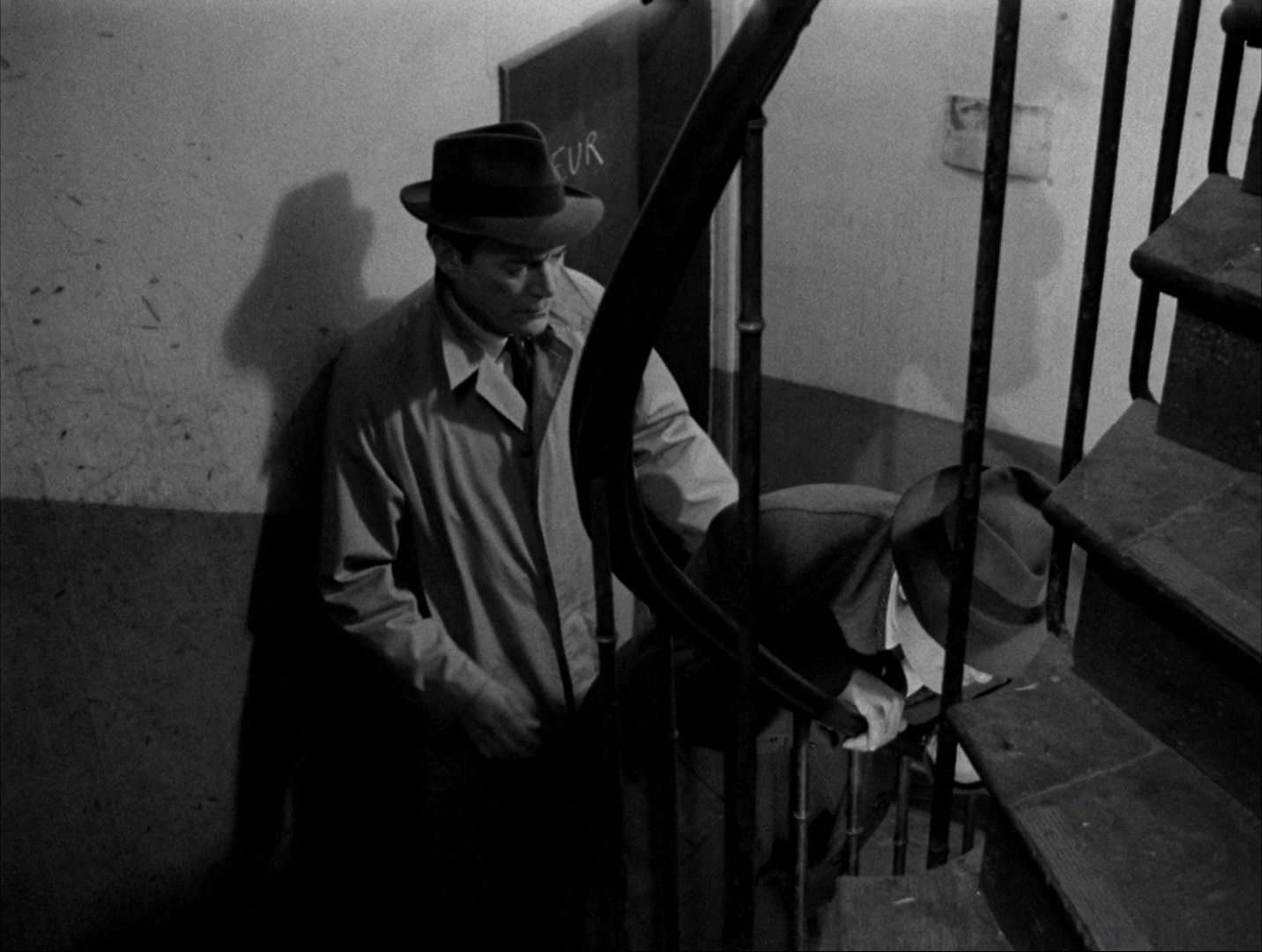 Alphaville: Une étrange aventure de Lemmy Caution (1965), wide, 1.33:1 — film still