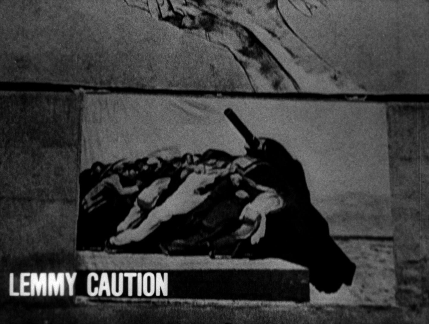 Alphaville: Une étrange aventure de Lemmy Caution (1965), unknown, 1.32:1 — film still