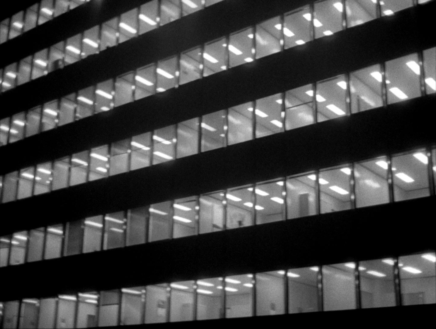 Alphaville: Une étrange aventure de Lemmy Caution (1965), unknown, 1.33:1 — film still