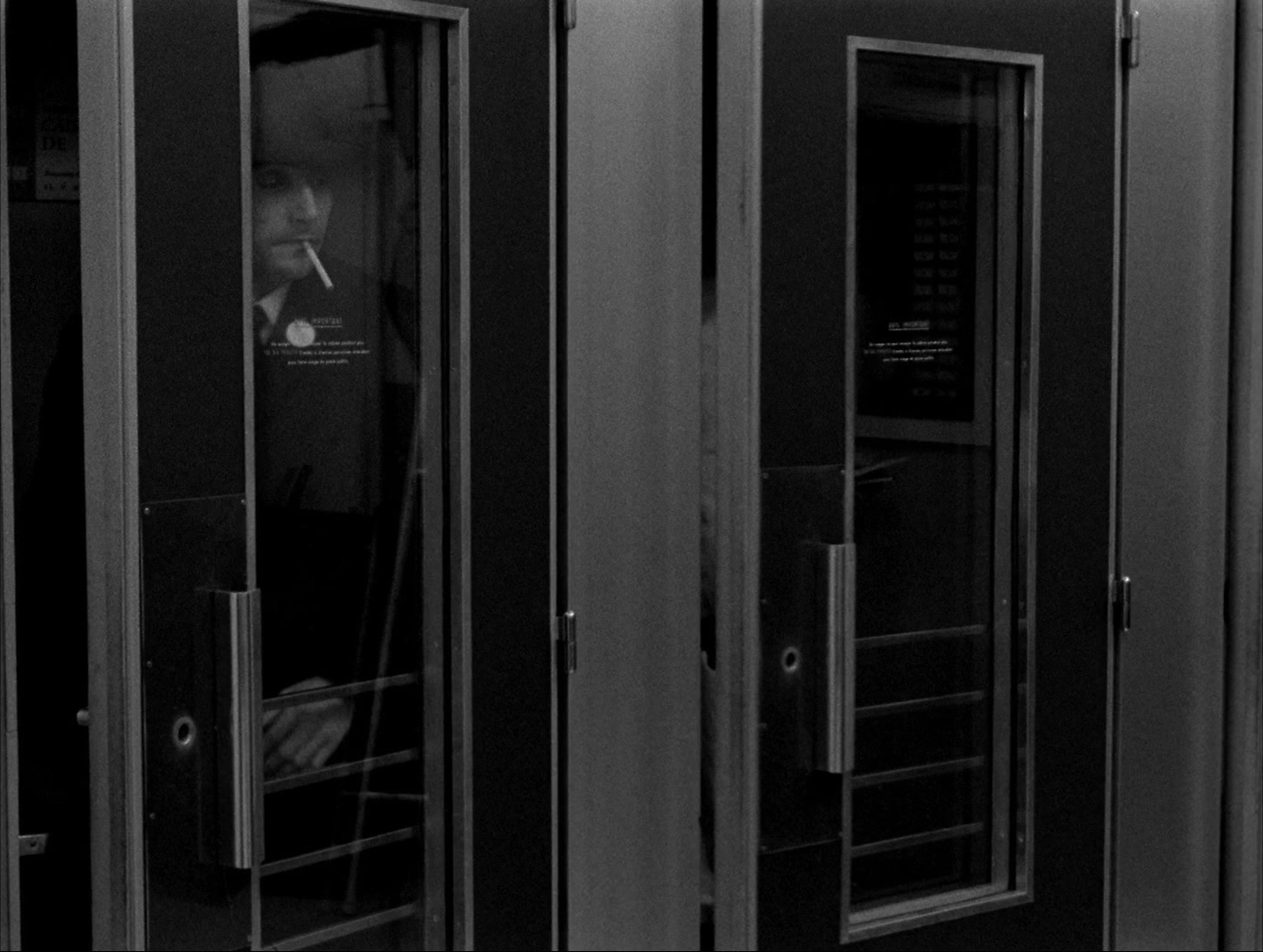 Alphaville: Une étrange aventure de Lemmy Caution (1965), wide, 1.33:1 — film still