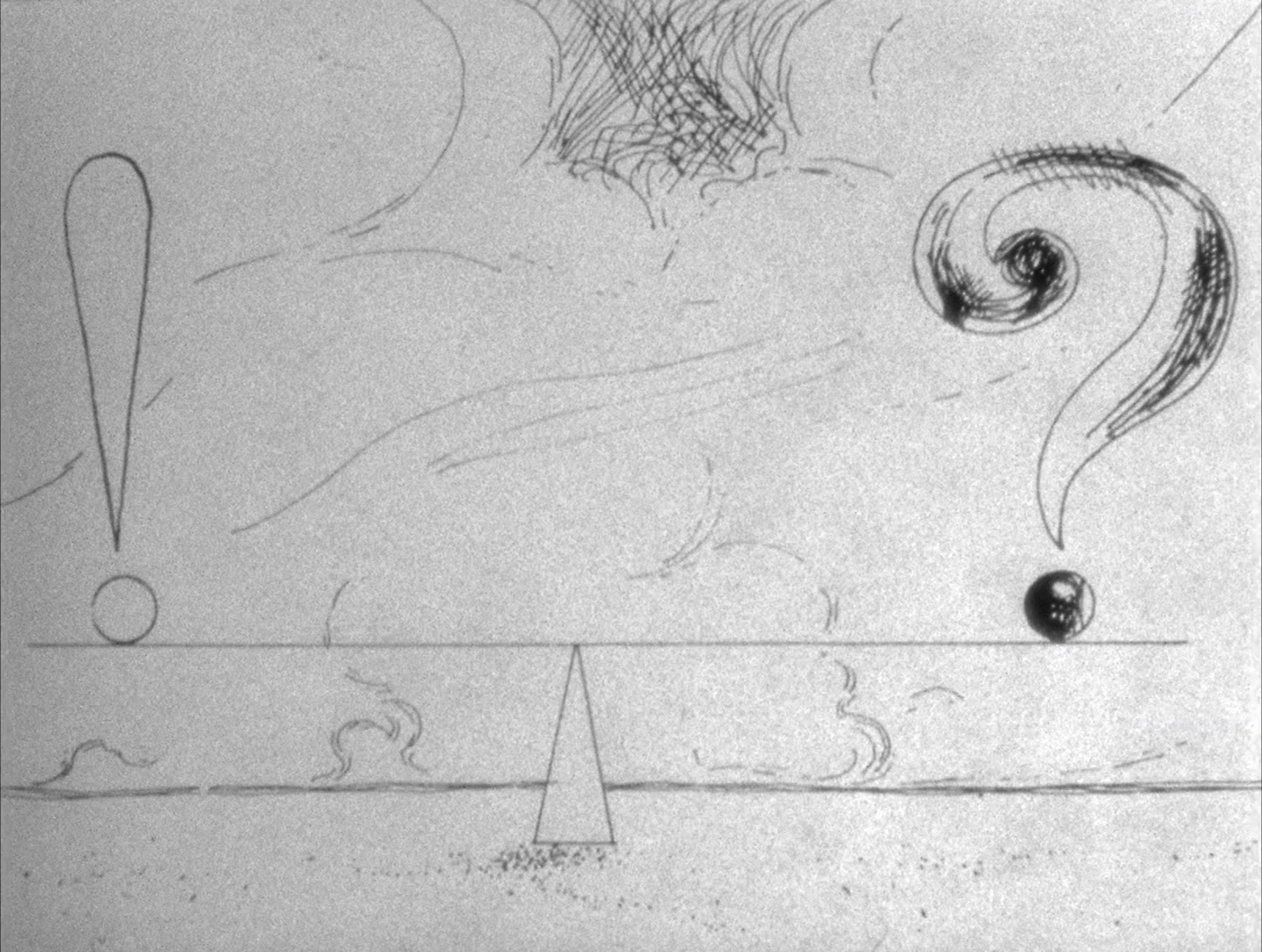Alphaville: Une étrange aventure de Lemmy Caution (1965), wide, 1.33:1 — film still