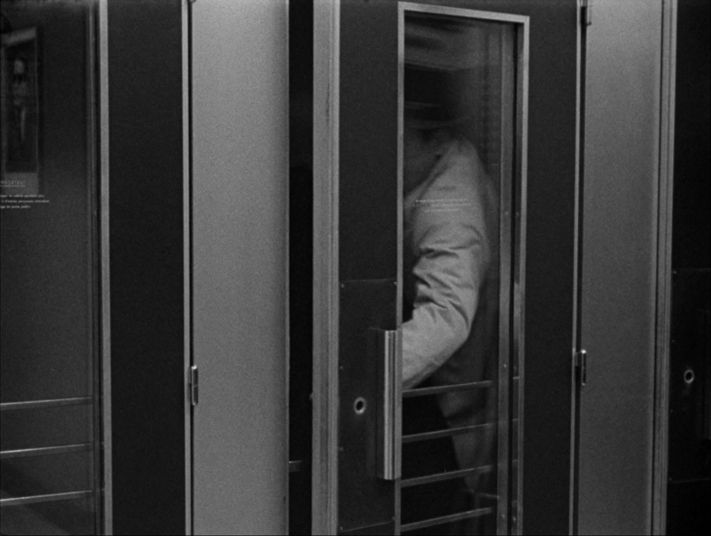 Alphaville: Une étrange aventure de Lemmy Caution (1965), wide, 1.33:1 — film still