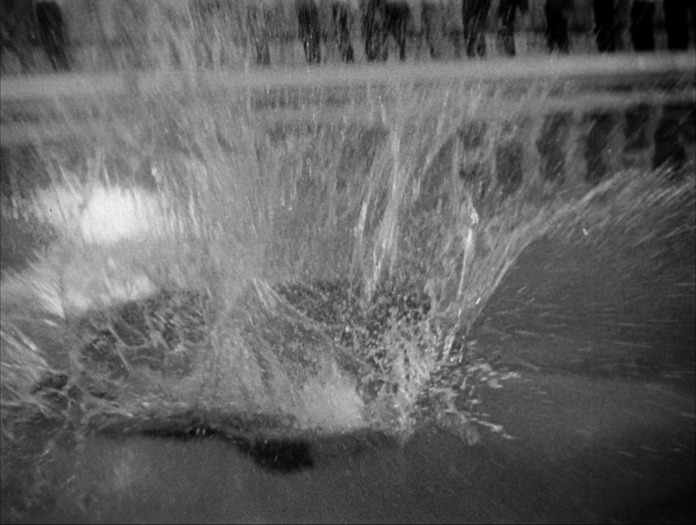 Alphaville: Une étrange aventure de Lemmy Caution (1965), unknown, 1.33:1 — film still