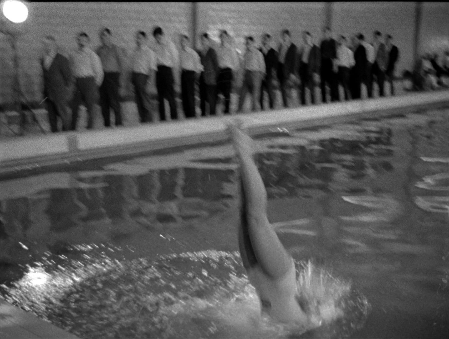 Alphaville: Une étrange aventure de Lemmy Caution (1965), wide, 1.33:1 — film still