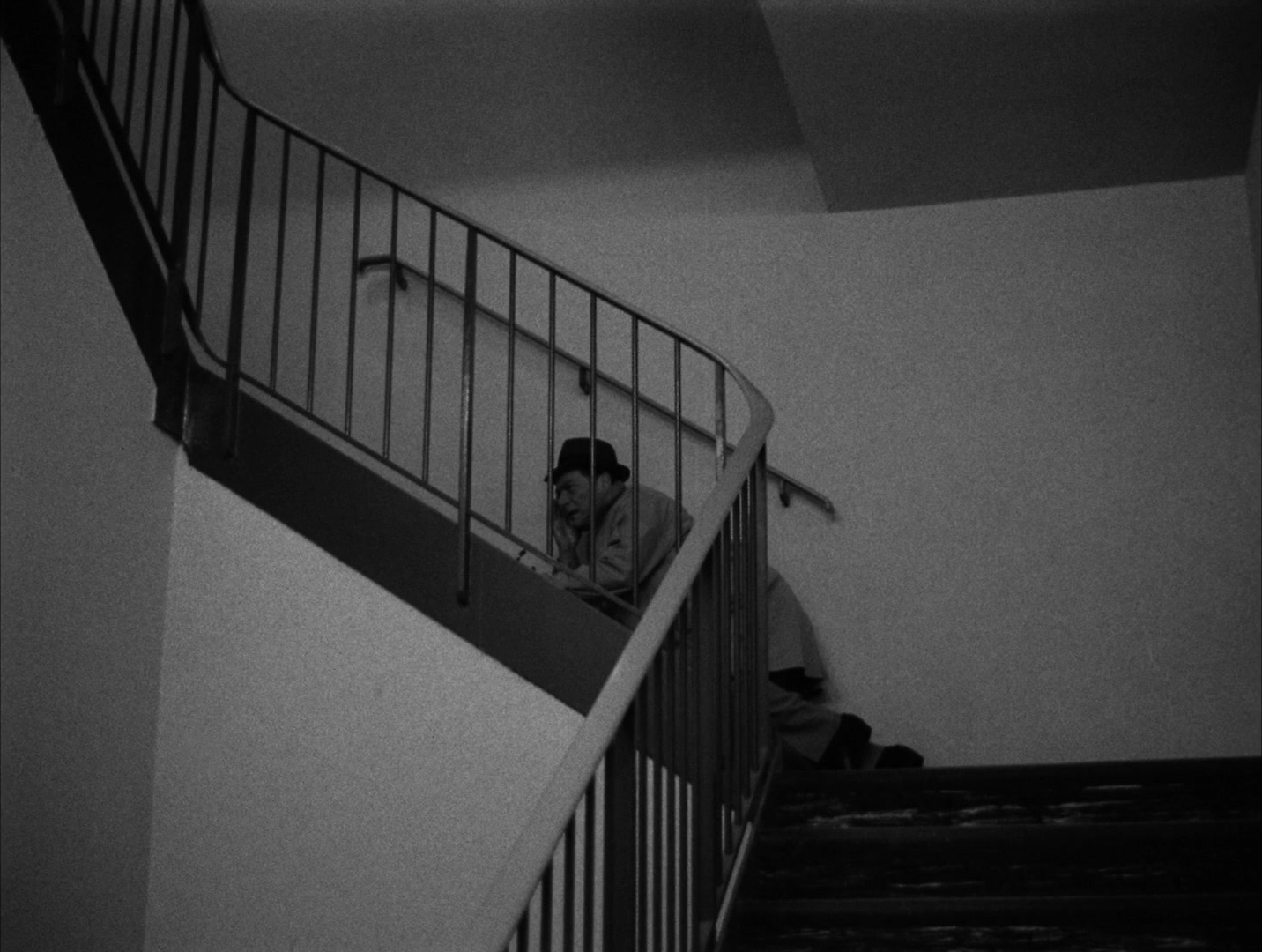 Alphaville: Une étrange aventure de Lemmy Caution (1965), unknown, 1.33:1 — film still