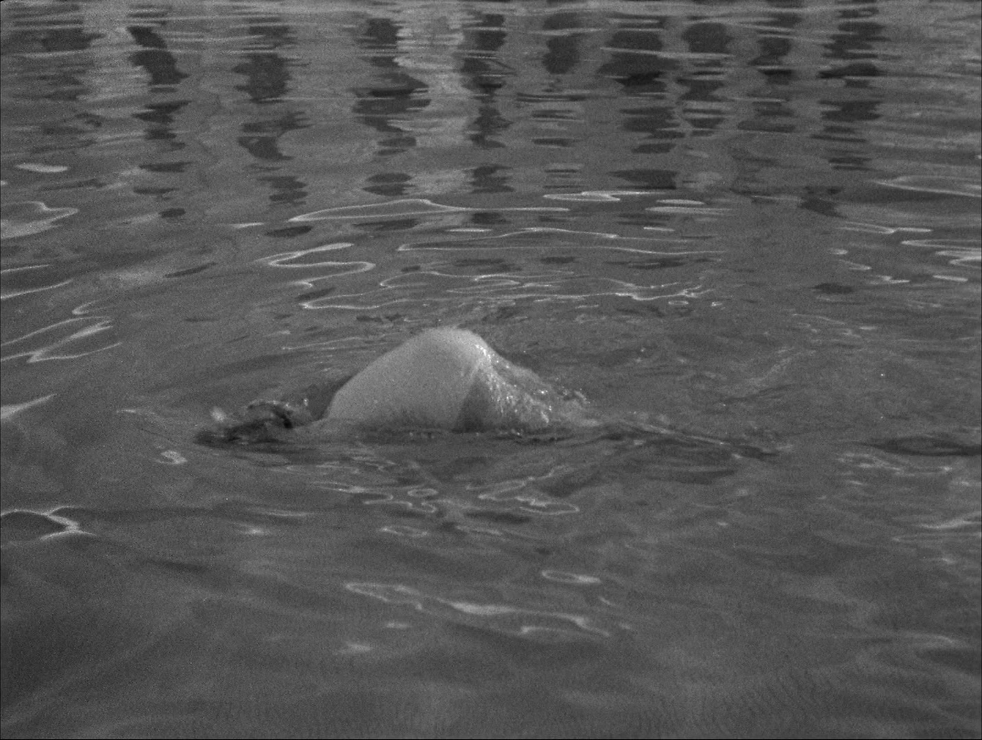 Alphaville: Une étrange aventure de Lemmy Caution (1965), unknown, 1.33:1 — film still