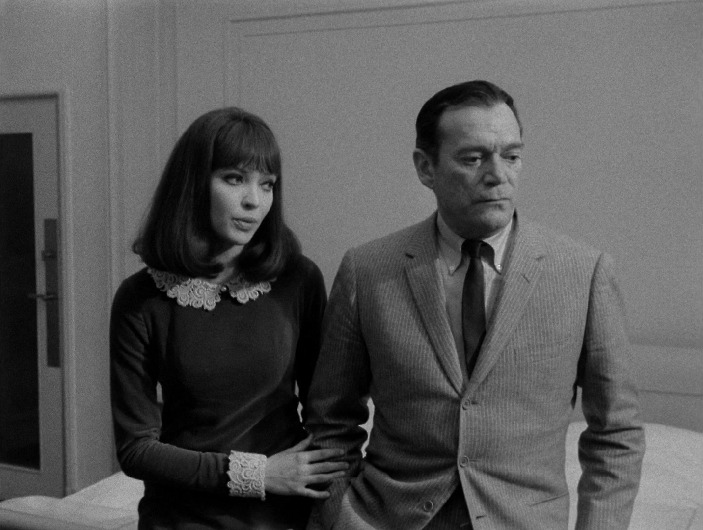 Alphaville: Une étrange aventure de Lemmy Caution (1965), wide, 1.33:1 — film still