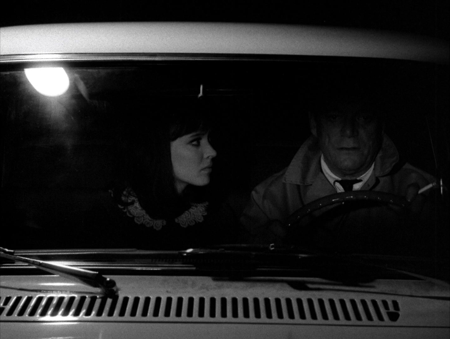 Alphaville: Une étrange aventure de Lemmy Caution (1965), unknown, 1.33:1 — film still