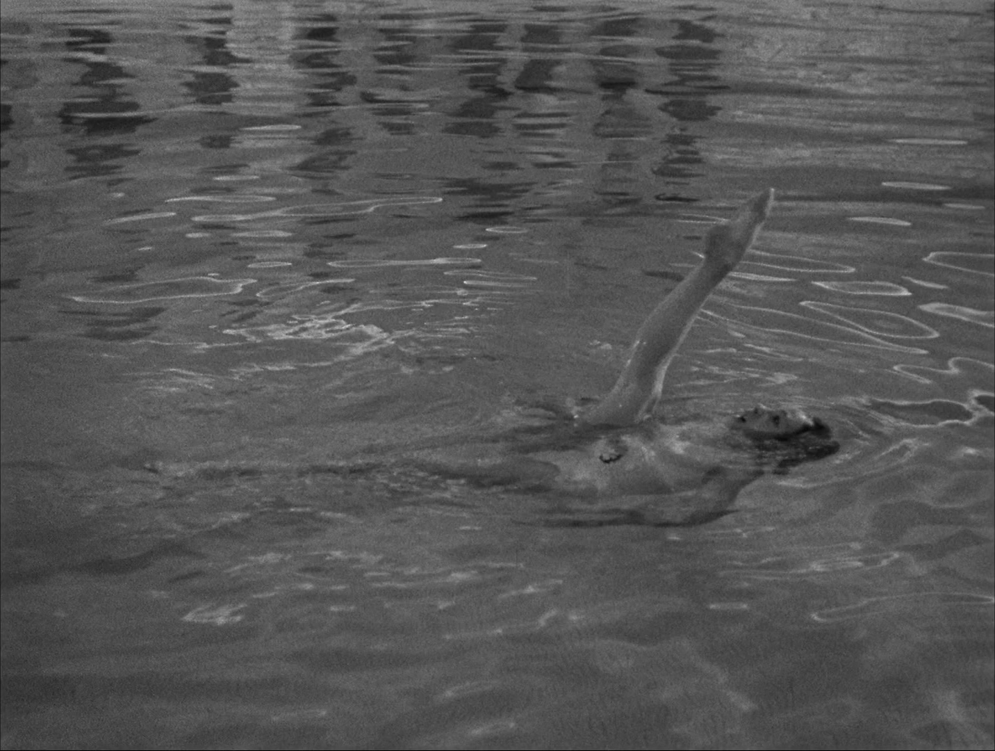 Alphaville: Une étrange aventure de Lemmy Caution (1965), unknown, 1.33:1 — film still