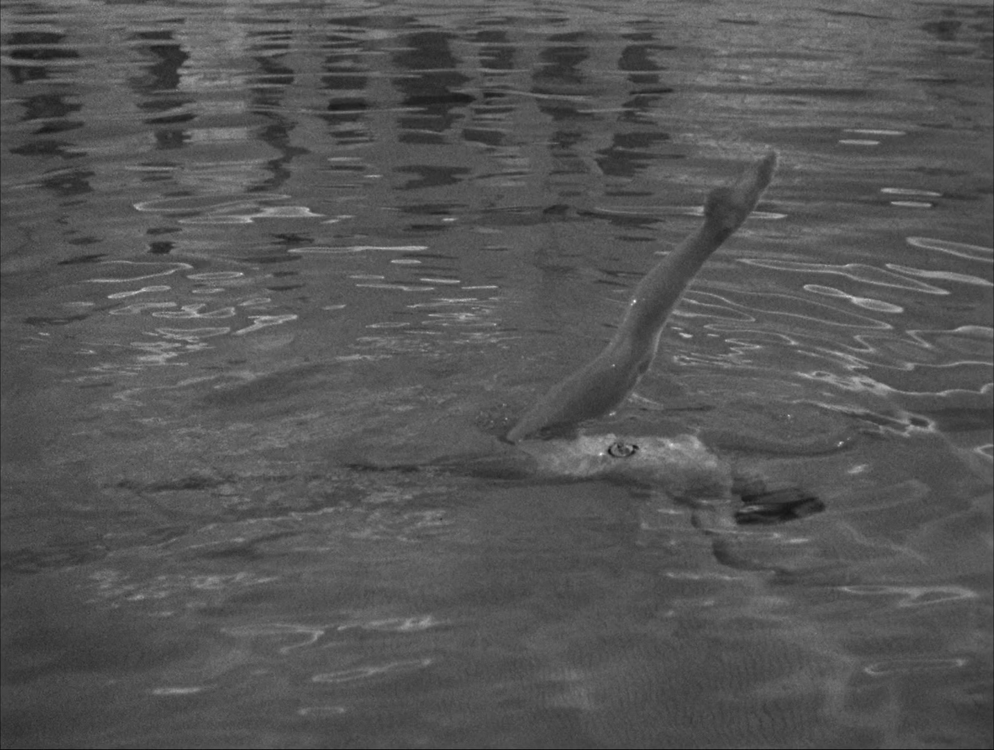 Alphaville: Une étrange aventure de Lemmy Caution (1965), unknown, 1.33:1 — film still