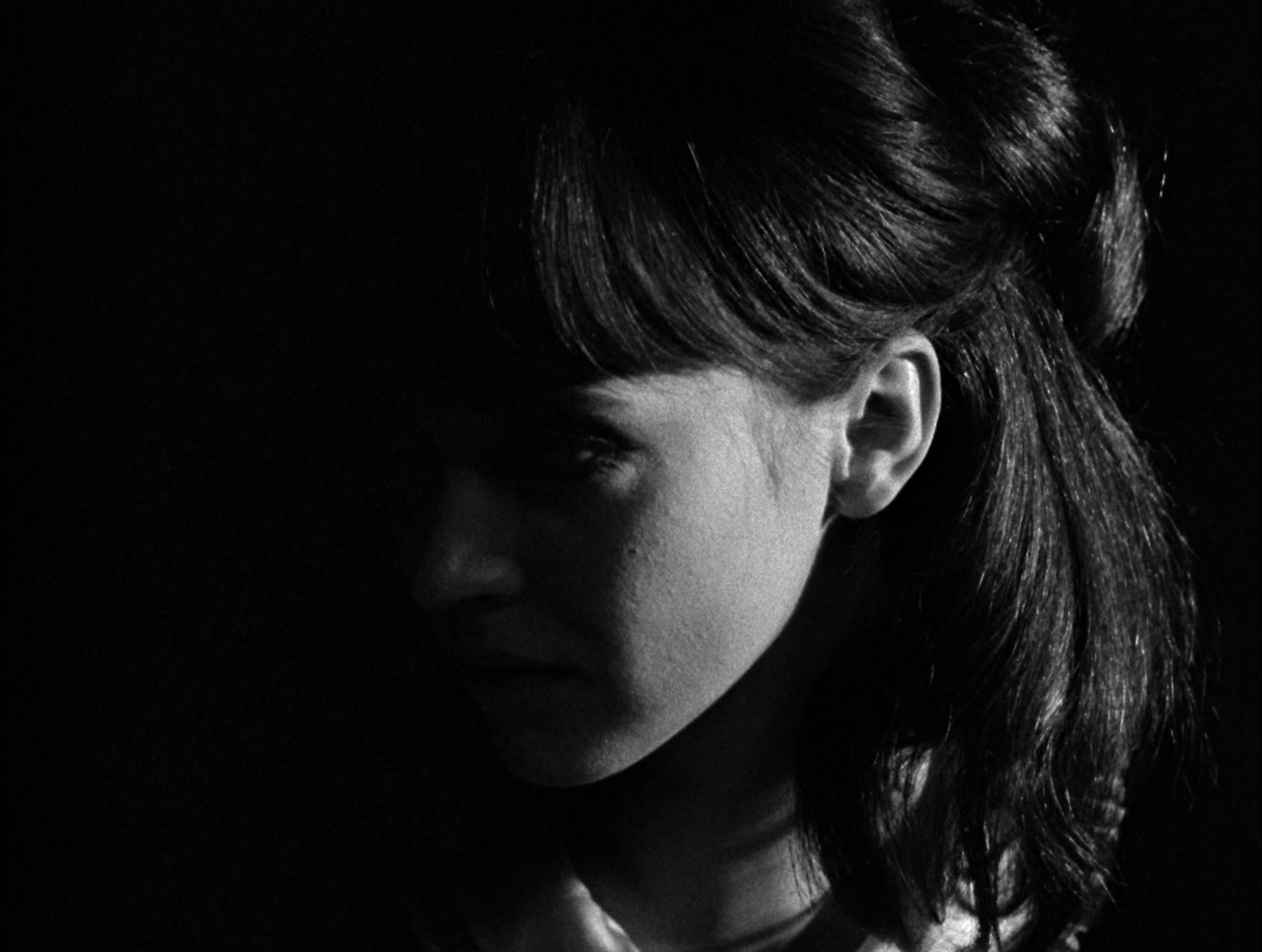 Alphaville: Une étrange aventure de Lemmy Caution (1965), wide, 1.33:1 — film still