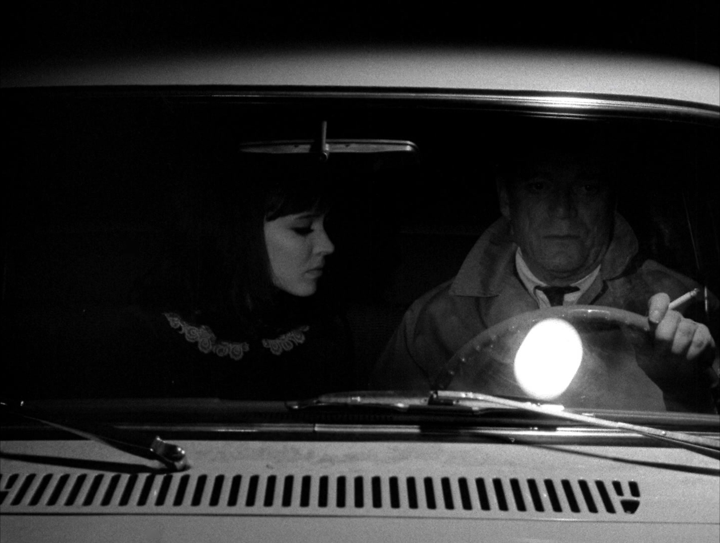 Alphaville: Une étrange aventure de Lemmy Caution (1965), unknown, 1.33:1 — film still