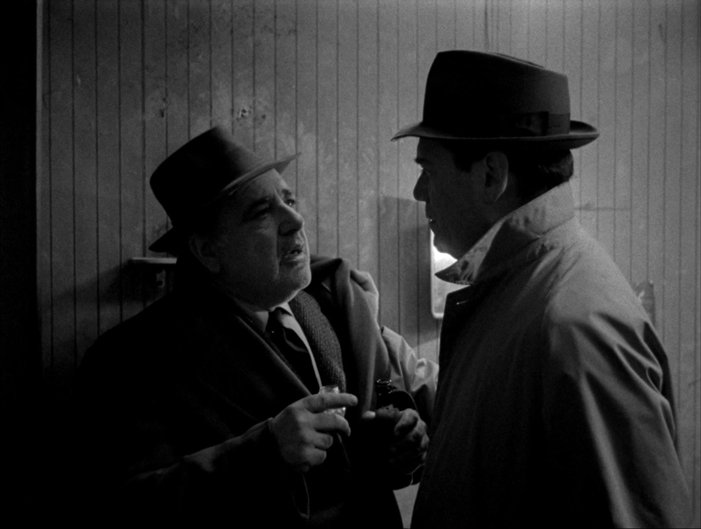 Alphaville: Une étrange aventure de Lemmy Caution (1965), wide, 1.33:1 — film still