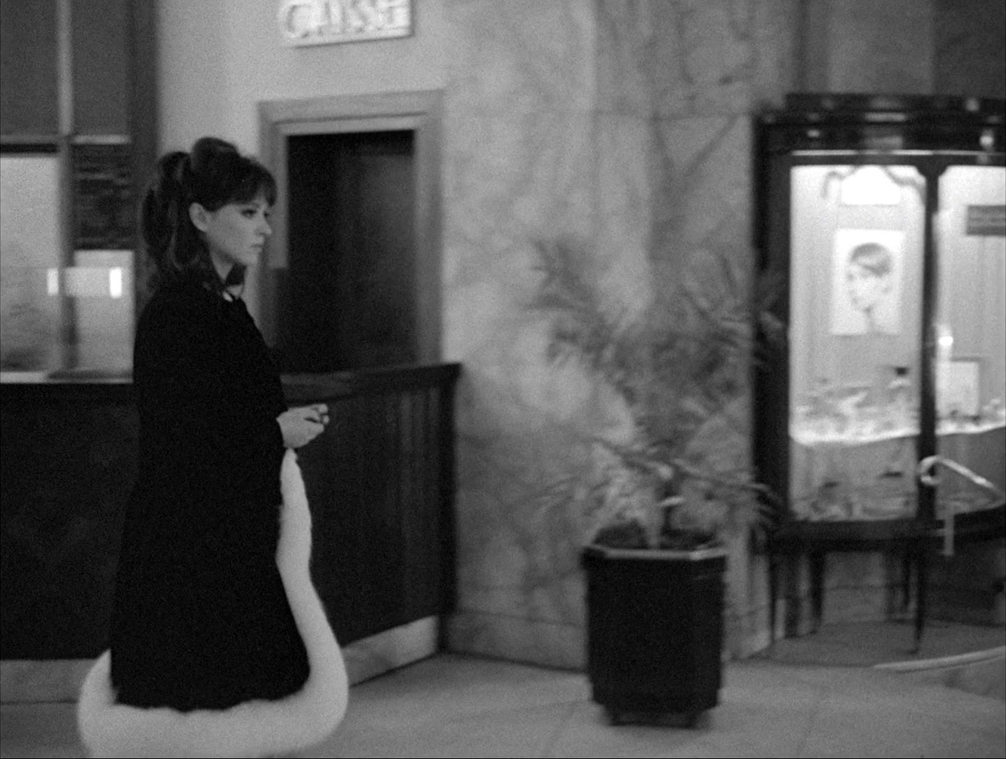 Alphaville: Une étrange aventure de Lemmy Caution (1965), unknown, 1.33:1 — film still
