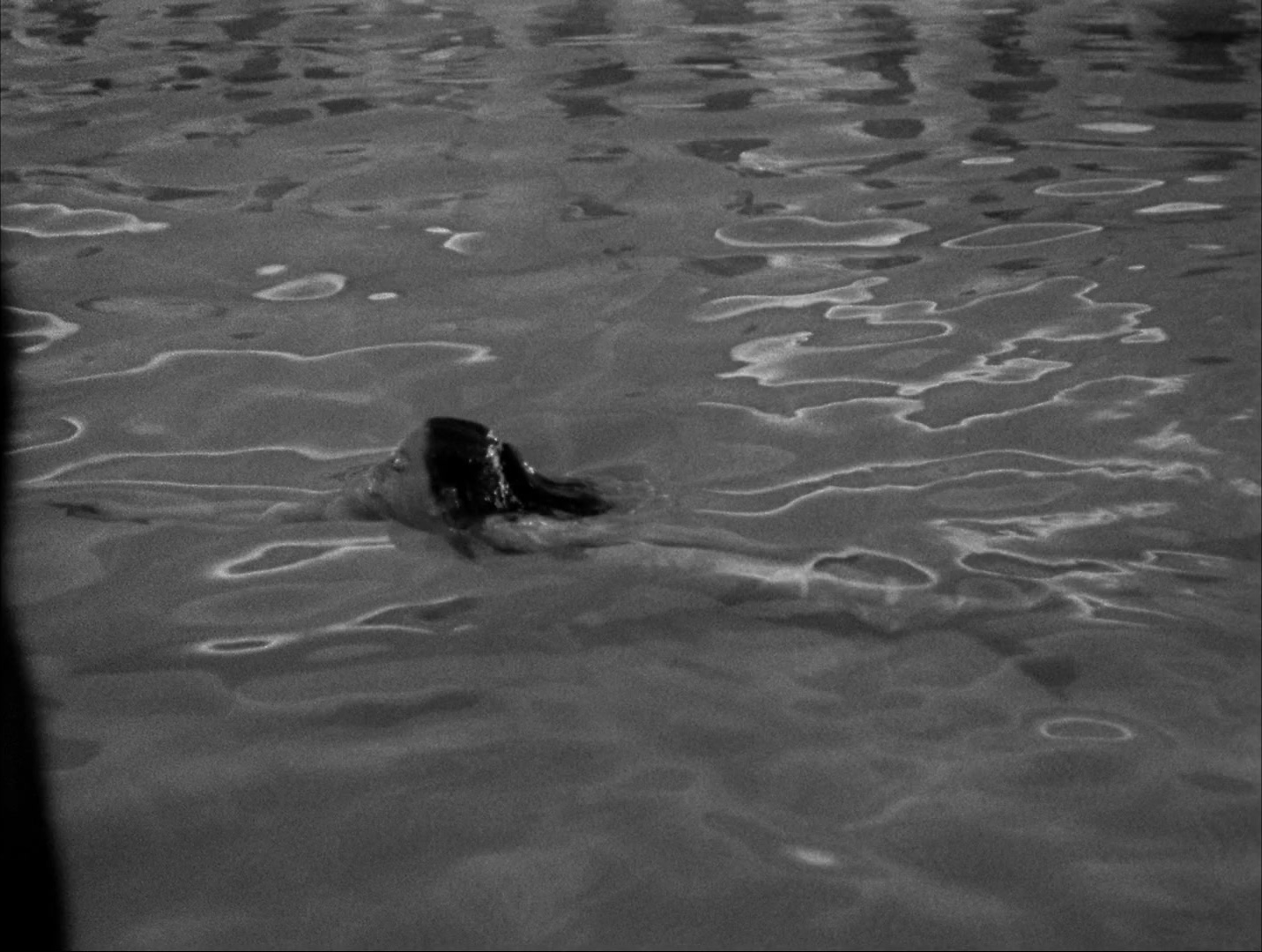 Alphaville: Une étrange aventure de Lemmy Caution (1965), unknown, 1.33:1 — film still