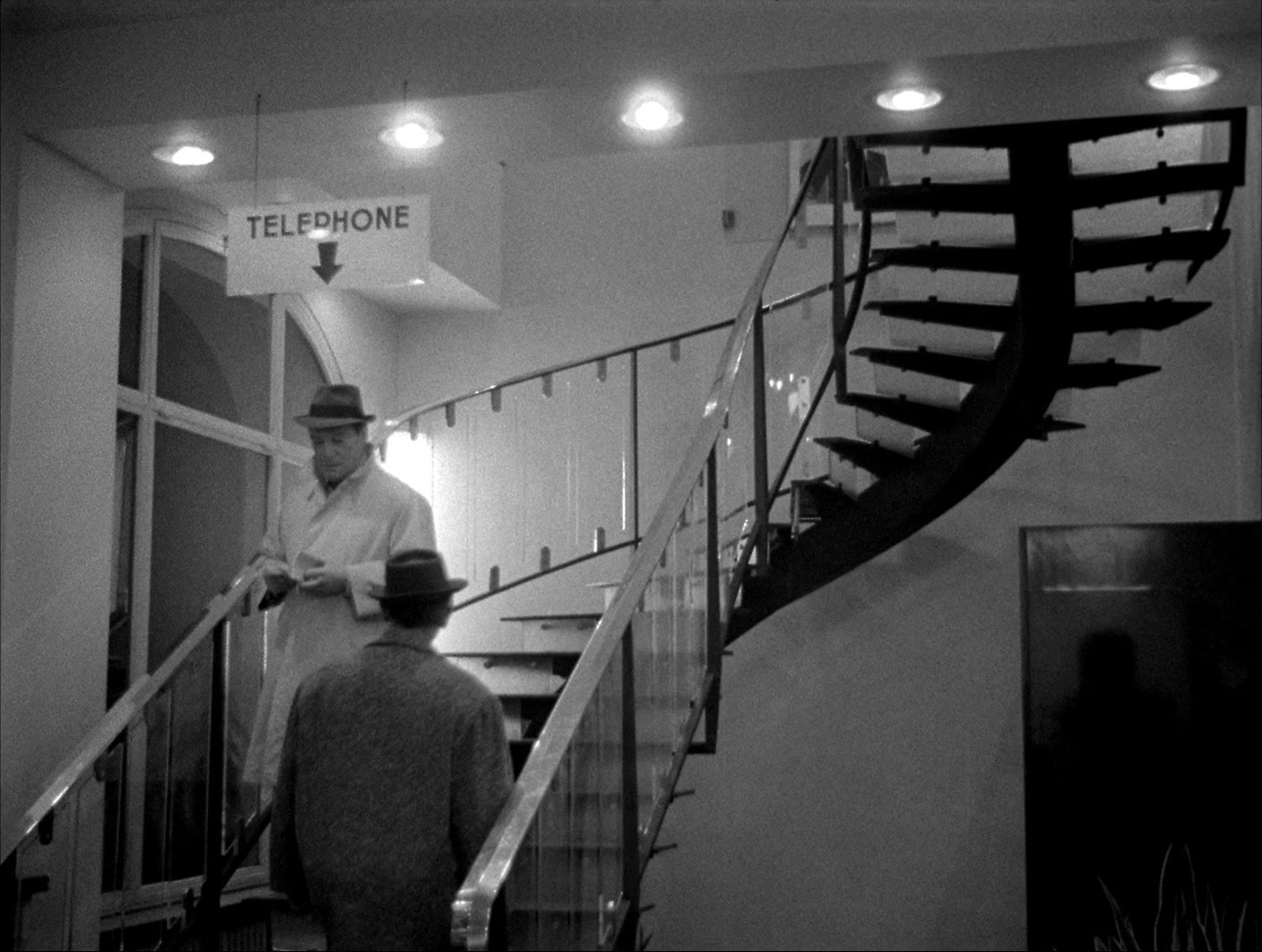 Alphaville: Une étrange aventure de Lemmy Caution (1965), medium, 1.33:1 — film still