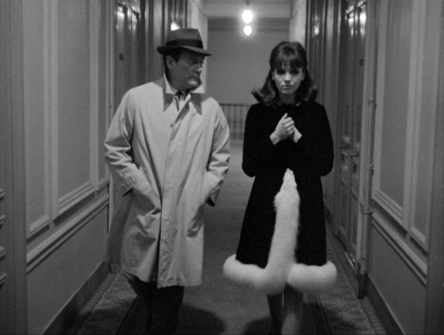 Alphaville: Une étrange aventure de Lemmy Caution (1965), wide, 1.33:1 — film still