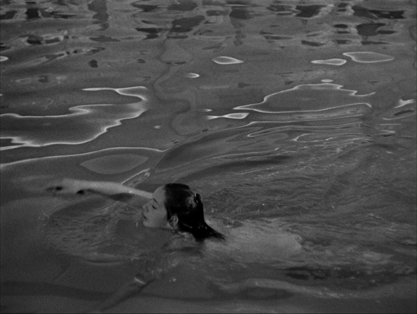 Alphaville: Une étrange aventure de Lemmy Caution (1965), unknown, 1.33:1 — film still